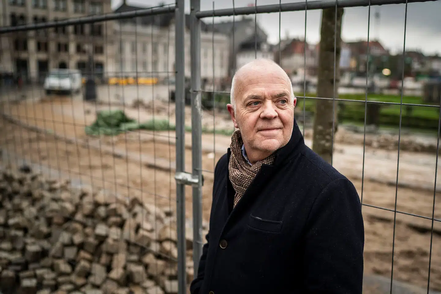 Jes Dorph-Petersen fotograferet på Kongens Nytorv i København.