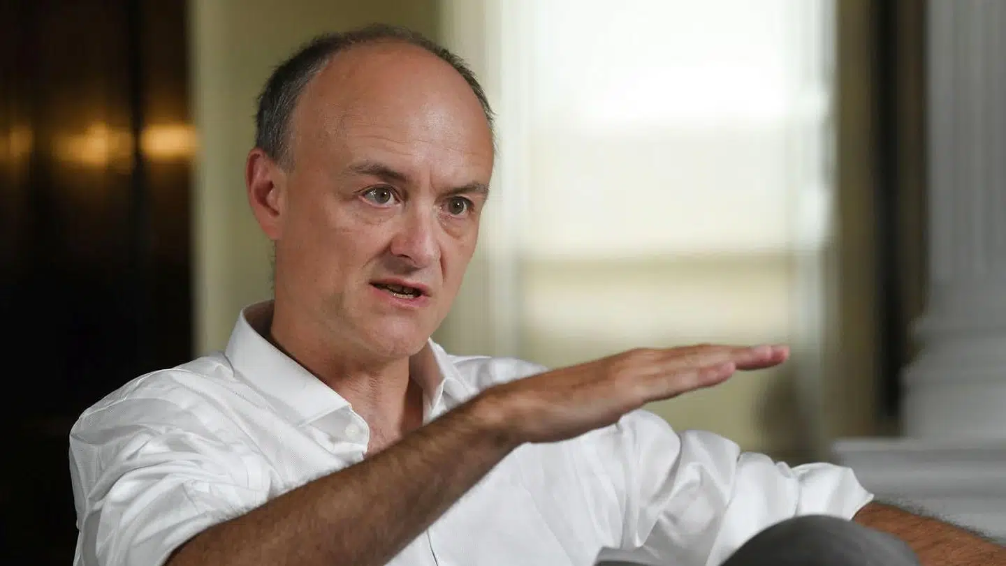 Interviewet med Dominic Cummings er blevet vidst på BBC den 20. juli.