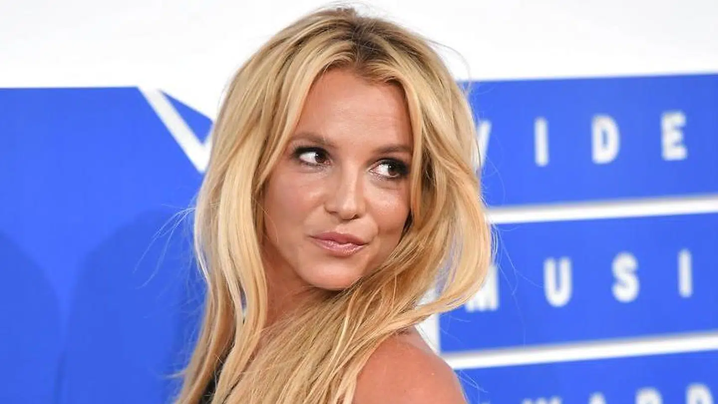 Britney Spears til MTV Awards i 2016.