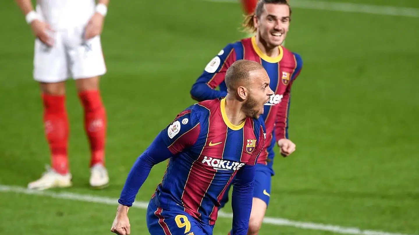 Martin Braithwaite nyder ifølge sin agent livet i Barcelona.