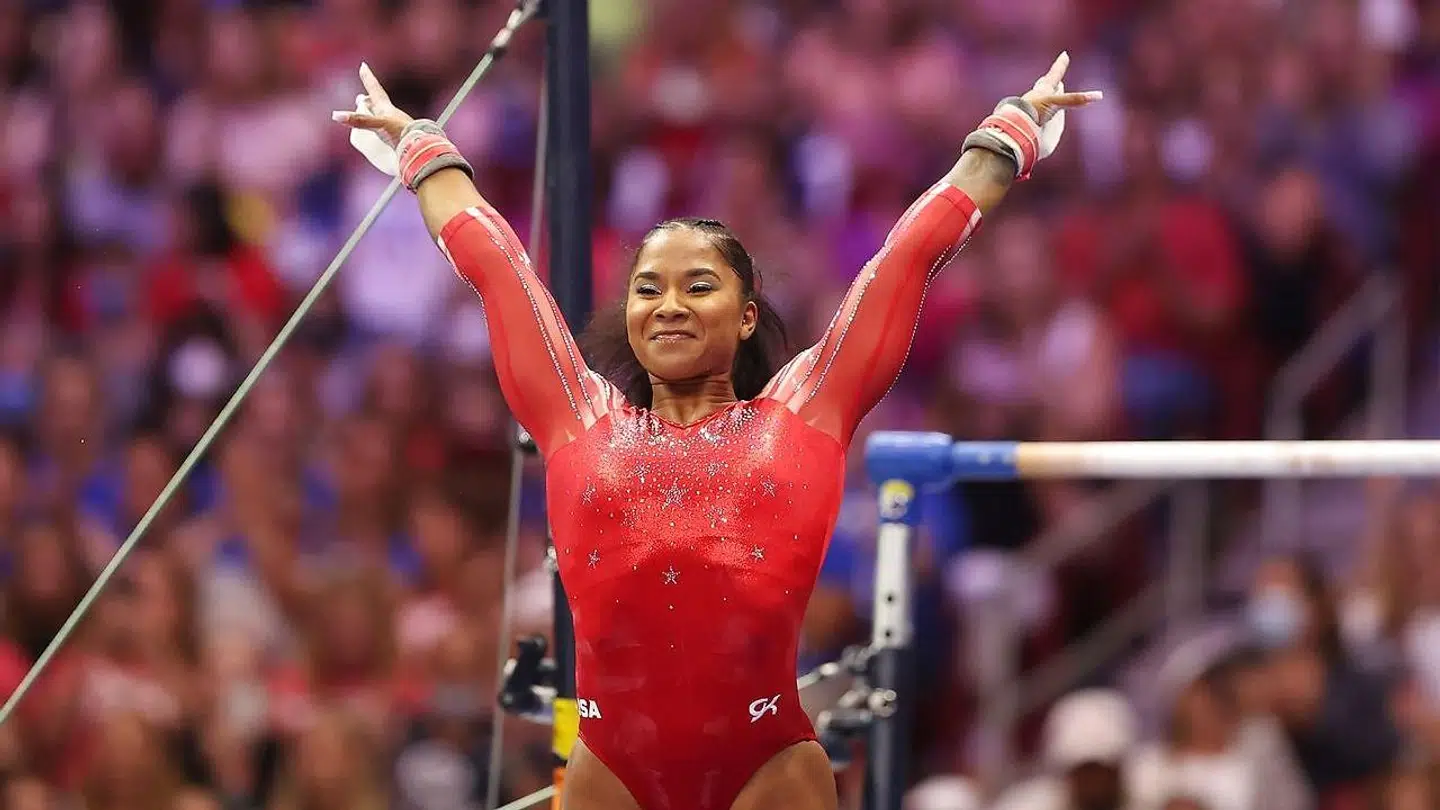 20-årige Jordan Chiles.