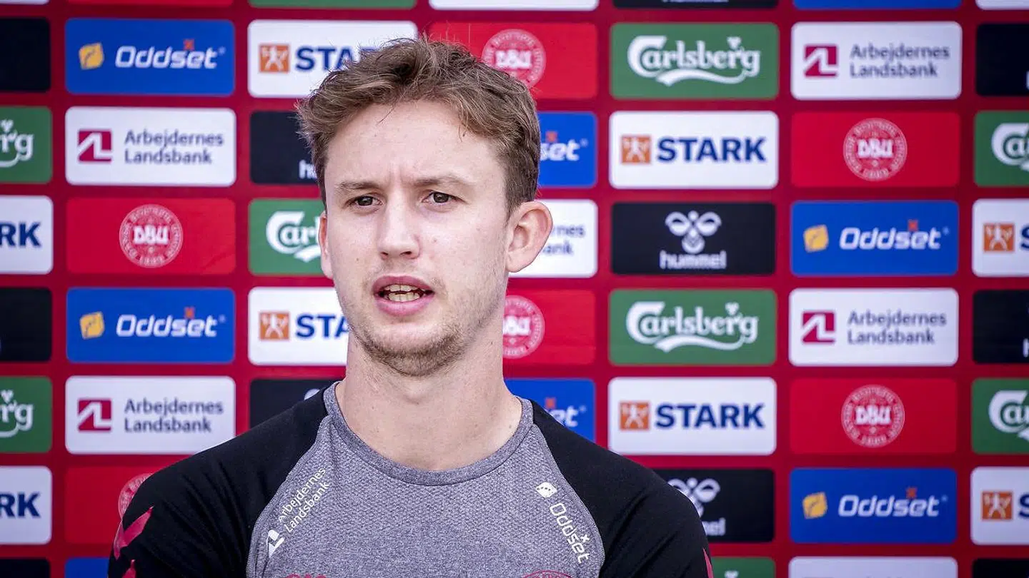 Frederik Rønnow var en del af den danske EM-trup, men kom ikke i aktion under sommerens slutrunde.