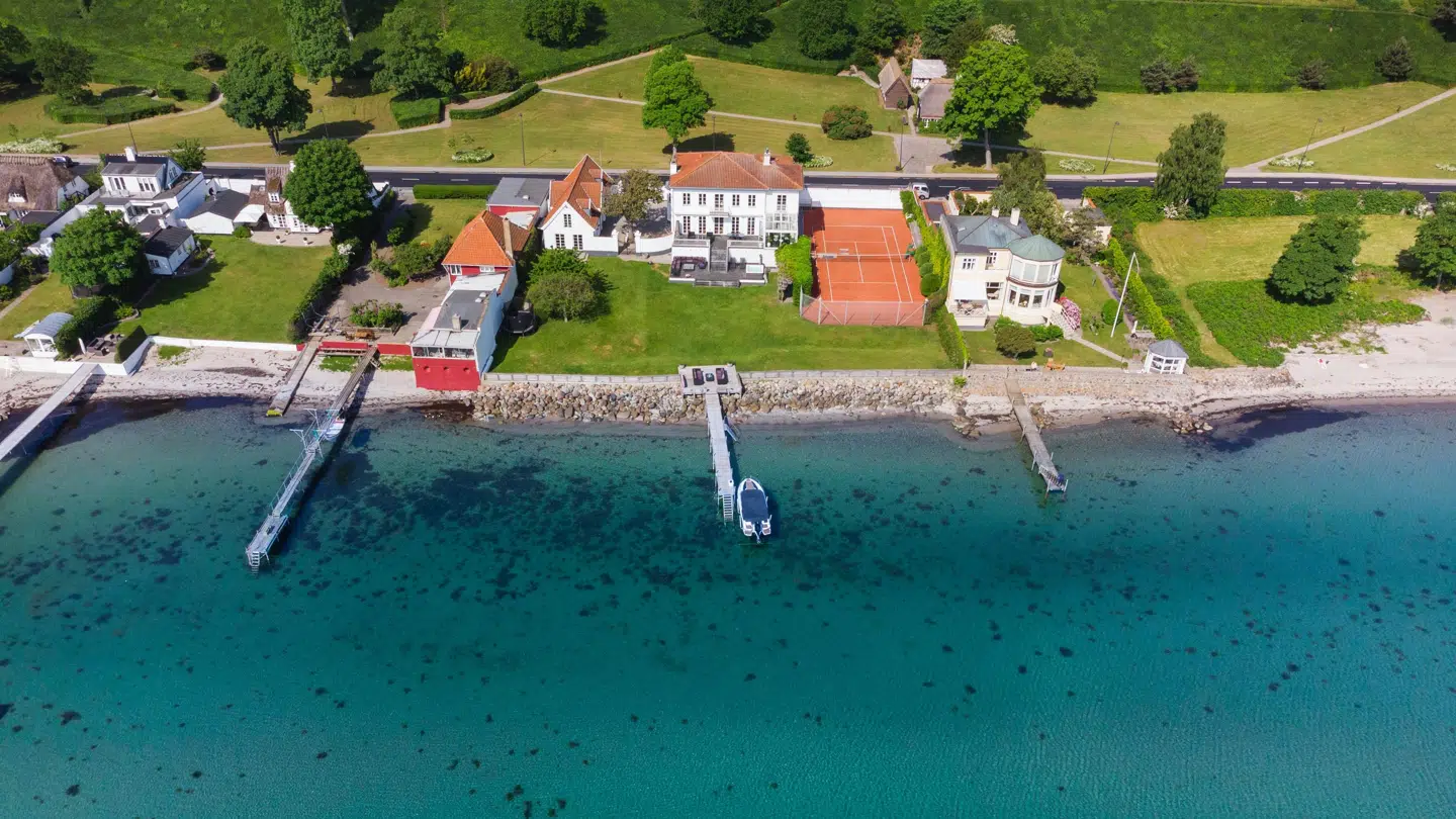 Det er huset på billedet her, der blev den dyreste handel.