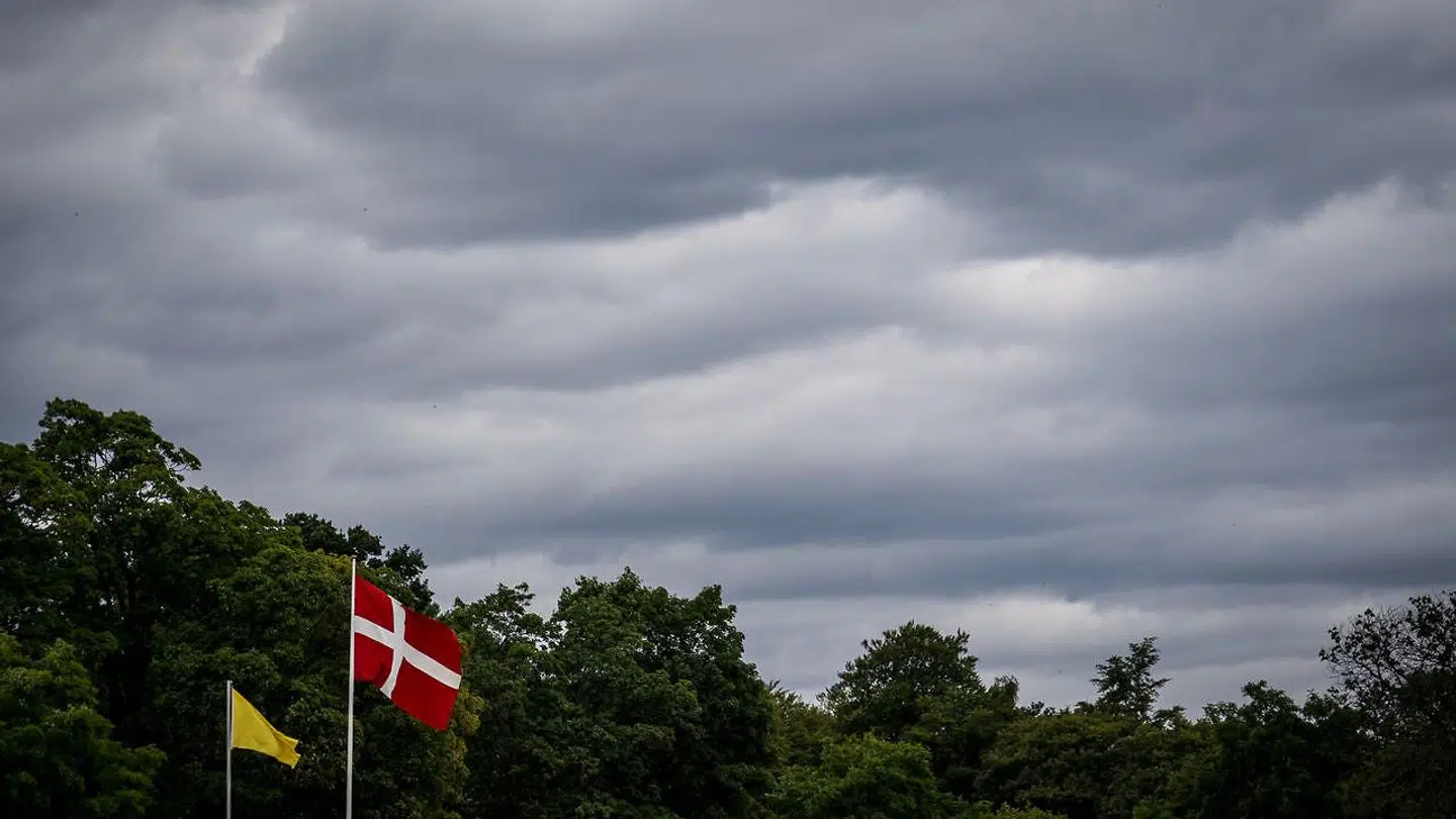 Skyerne er trukket indover Danmark. Men bare rolig. Det er ikke permanent. (Foto: Niels Christian Vilmann/Scanpix 2020)