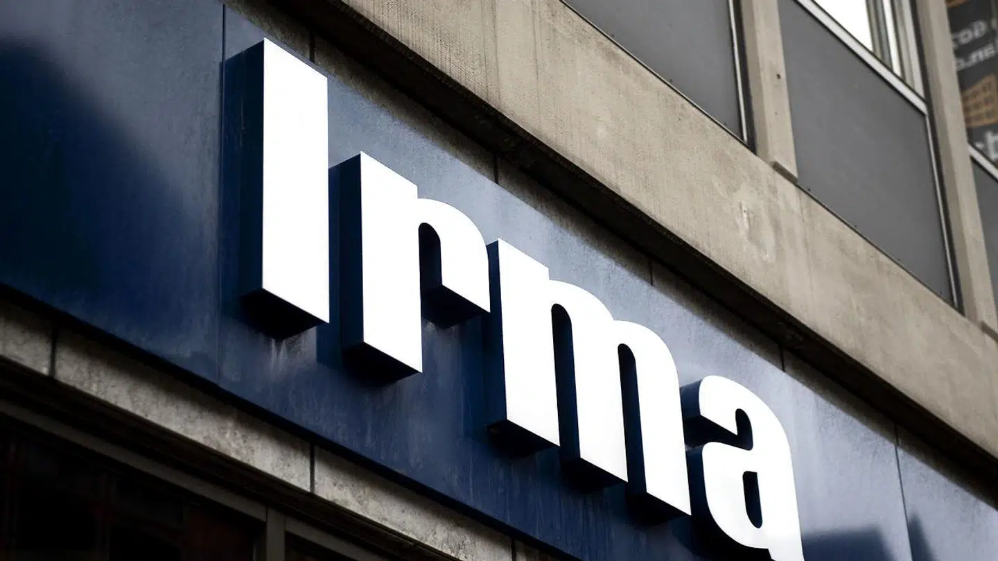 Irma i Nærum har haft besøg af Fødevarestyrelsen. Et besøg, der kostede en sur smiley.