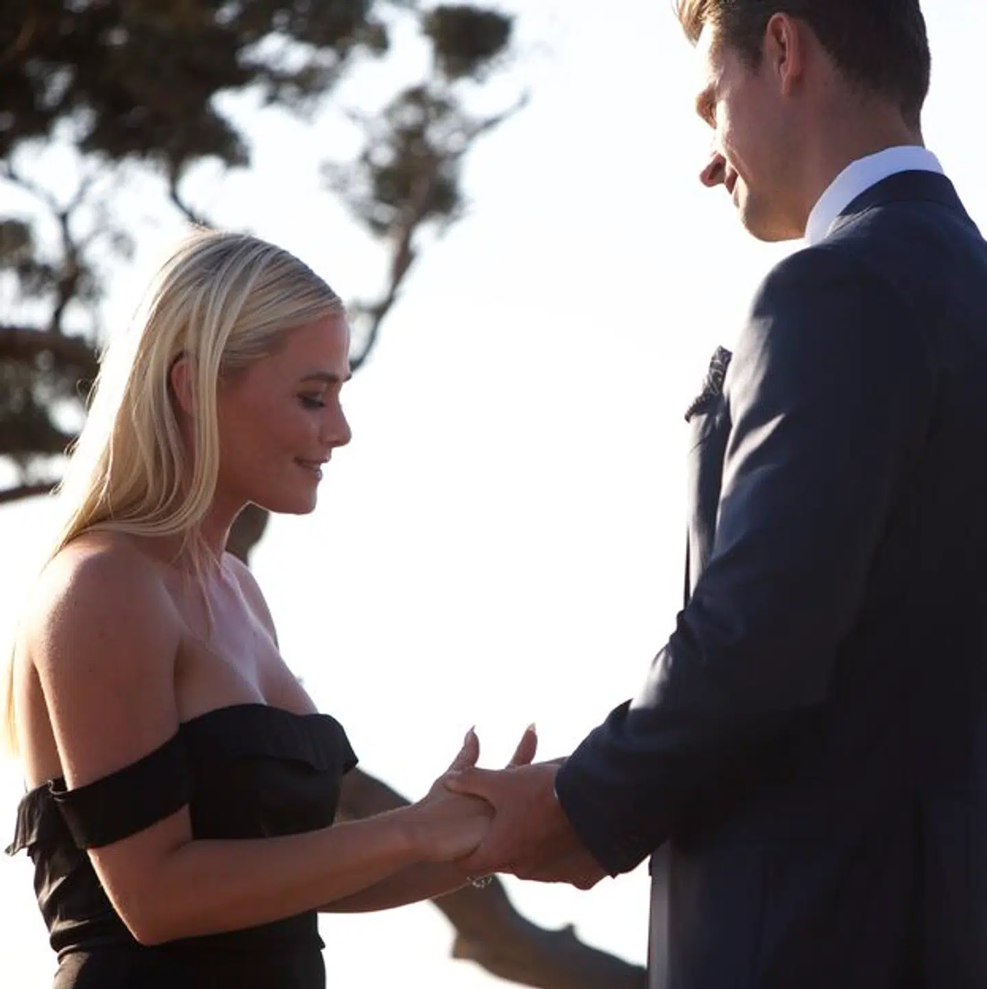 Stine Lykke Lorentzen fik knust sit hjerte, da hun slet ikke havde forudset, at Casper Berthelsen ikke kunne give hende sin sidste rose.