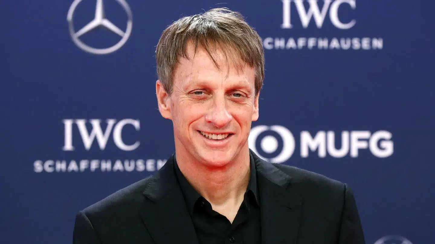 53-årige Tony Hawk.