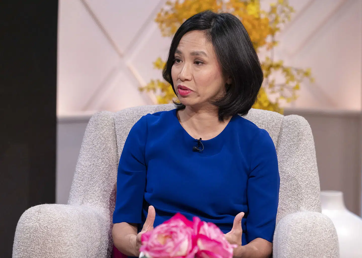 Rowena Chiu fortæller om sine oplevelser.