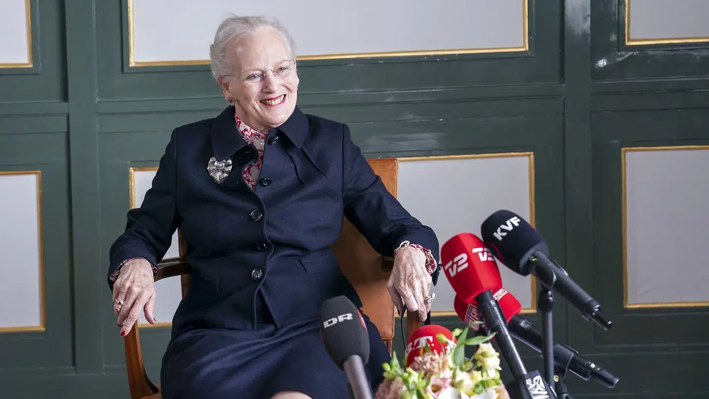 Afsluttende pressemøde med dronning Margrethe efter besøget på Færøerne.