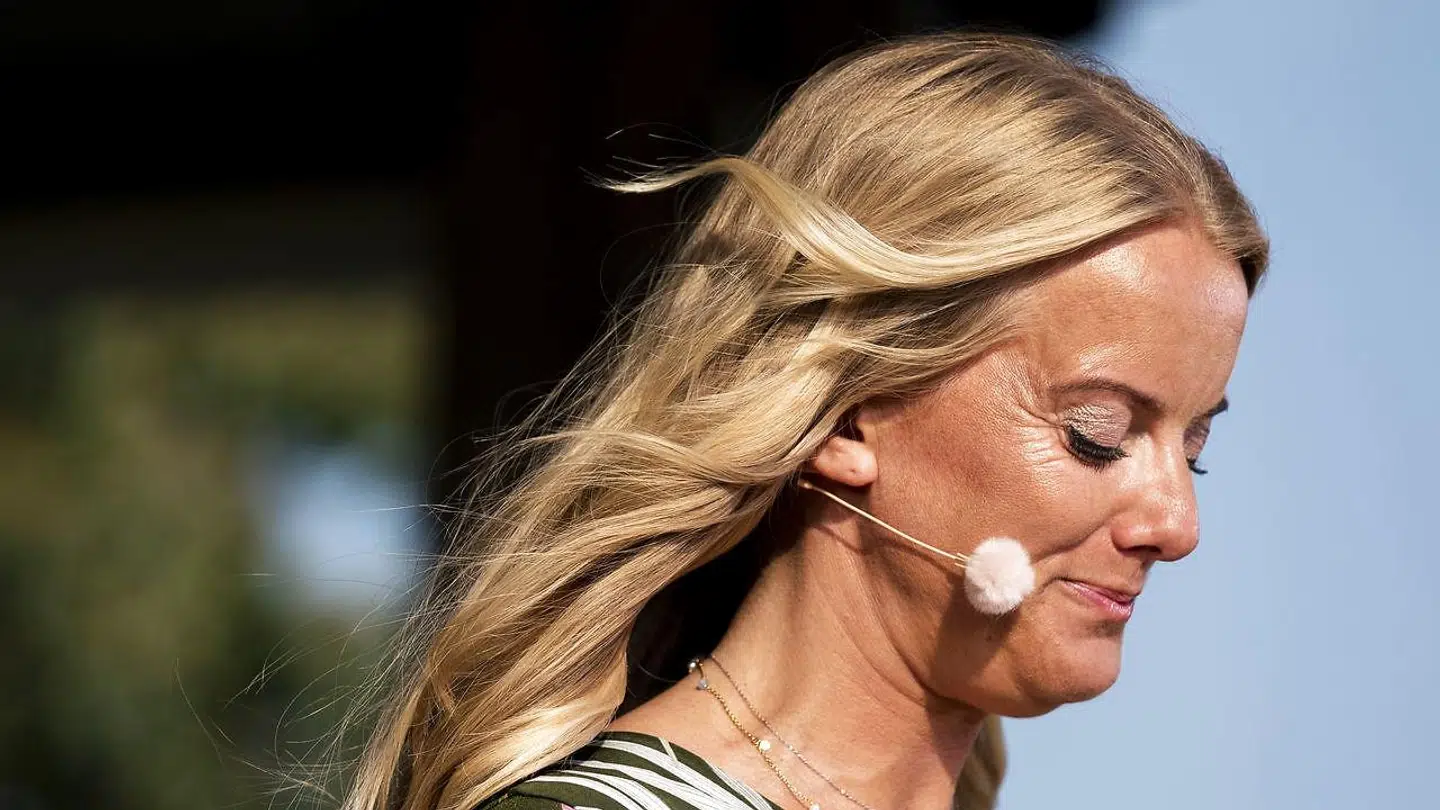 Arkivfoto. Pernille Vermund og manden Lars Tvede skal skilles efter fem år.