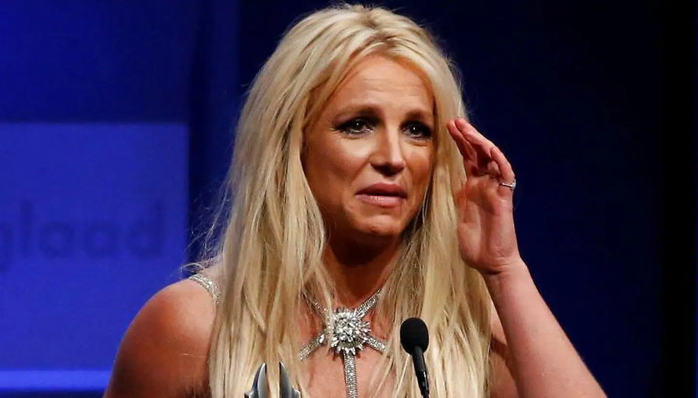 Britney Spears er rasende.