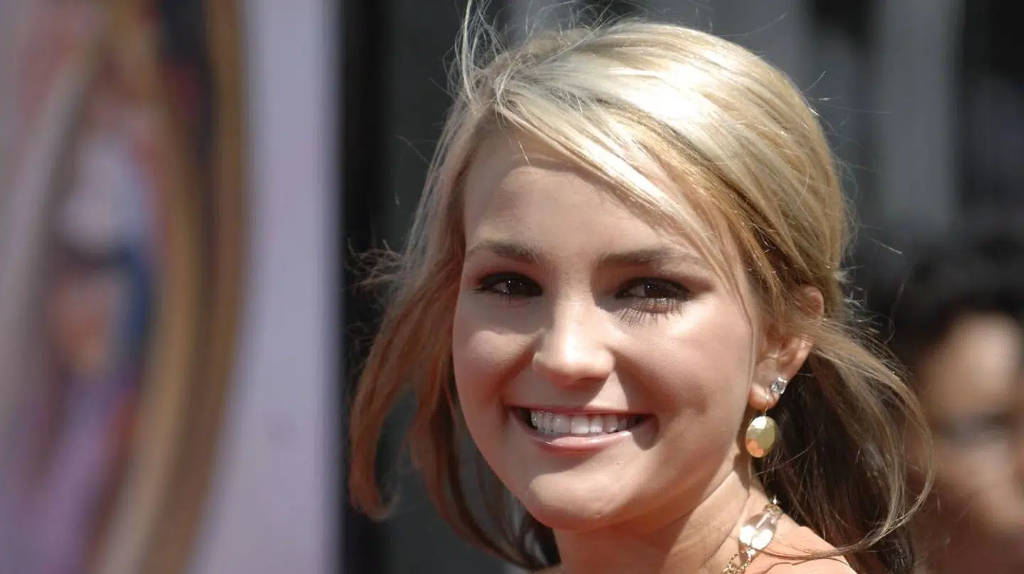 Jamie Lynn Spears er Britney Spears' ni år yngre lillesøster. Her ses hun på den røde løber i juni 2007.