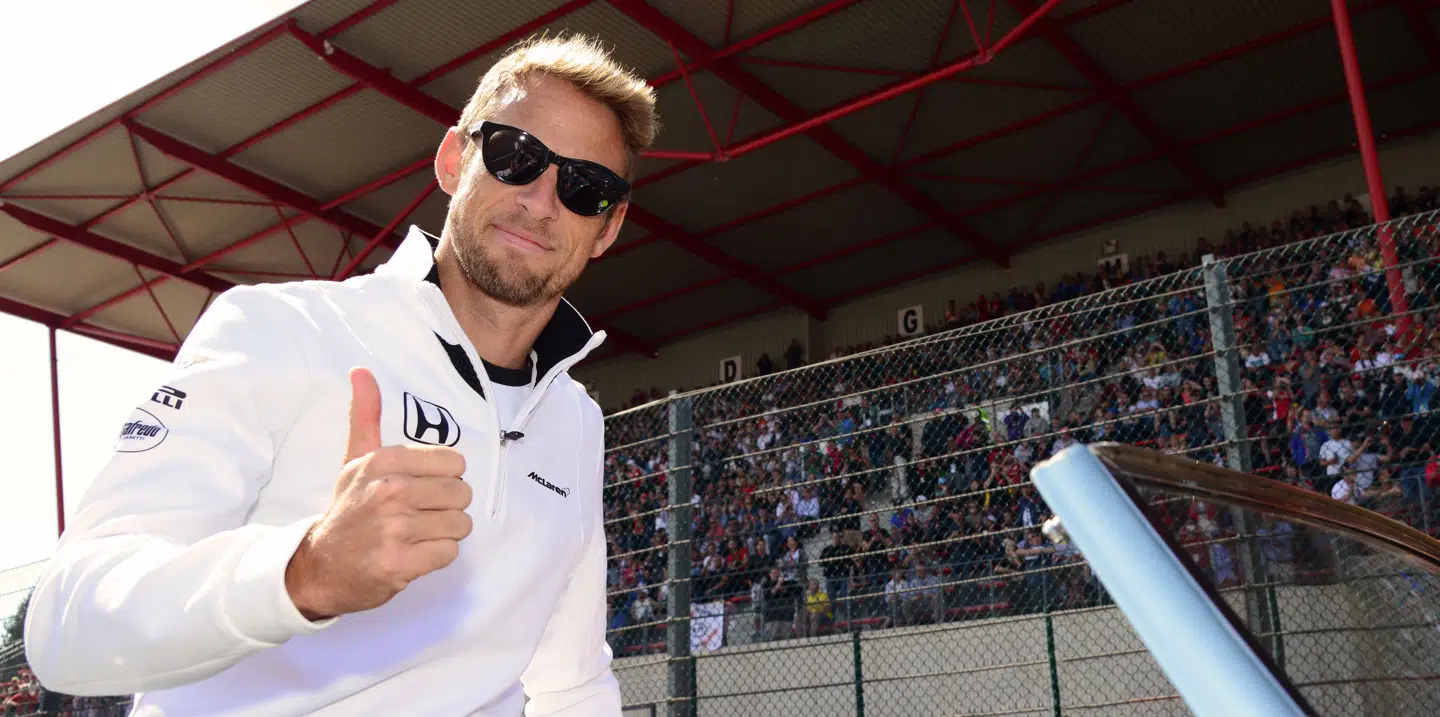 Jenson Button slap i 2009 heldigt fra et røveri- og kidnapningsforsøg i Brasilien.