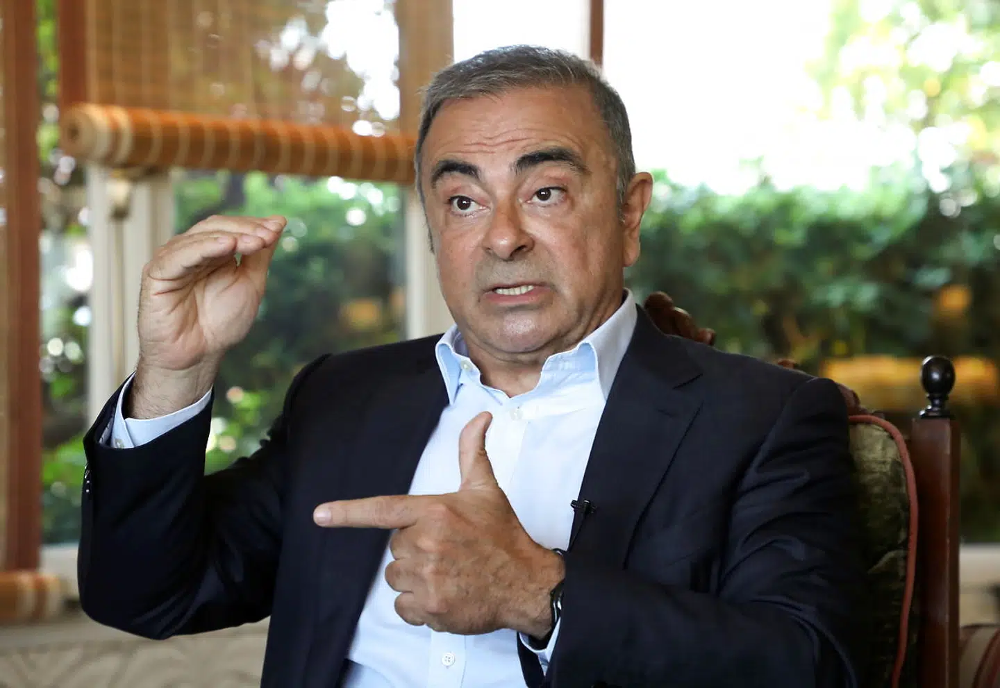 Carlos Ghosn kan endelig sætte ord på sin flugt.