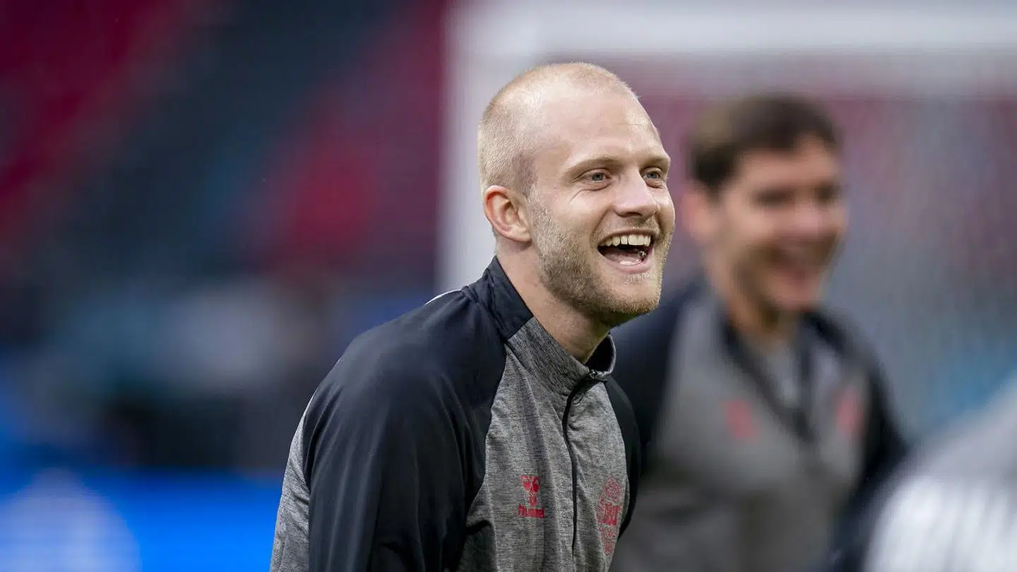 29-årige Nicolai Boilesen var en del af Danmarks EM-trup.