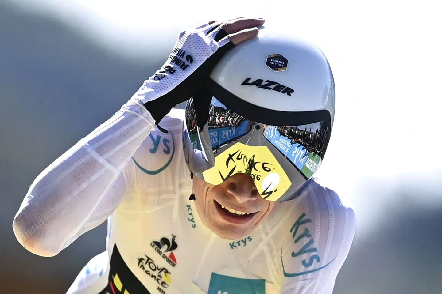 Jonas Vingegaard, du har været vildere, end nogen af os turde drømme om.