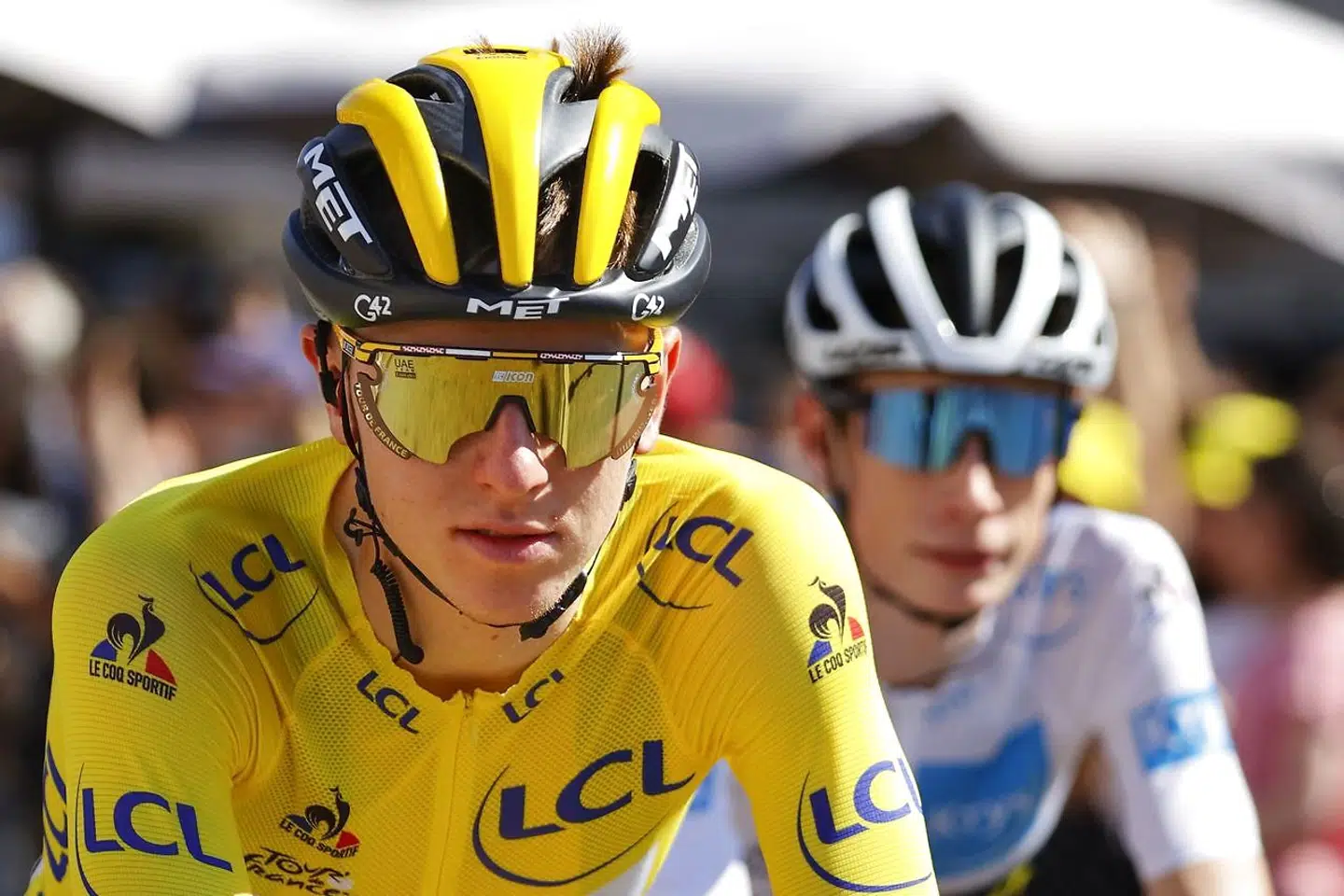 Der kan godt gå ret mange år, før nogen som helst kan slå ham her i Tour de France.