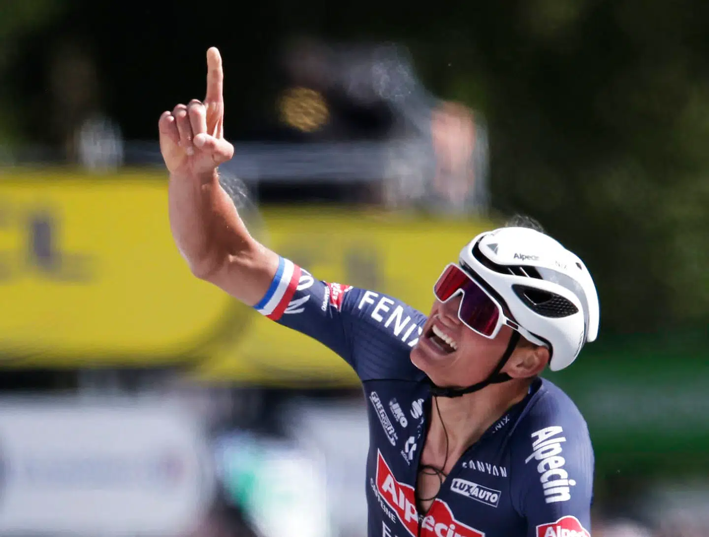 Mathieu van der Poel var en af de helt store oplevelser i årets Tour de France, indtil han udgik.