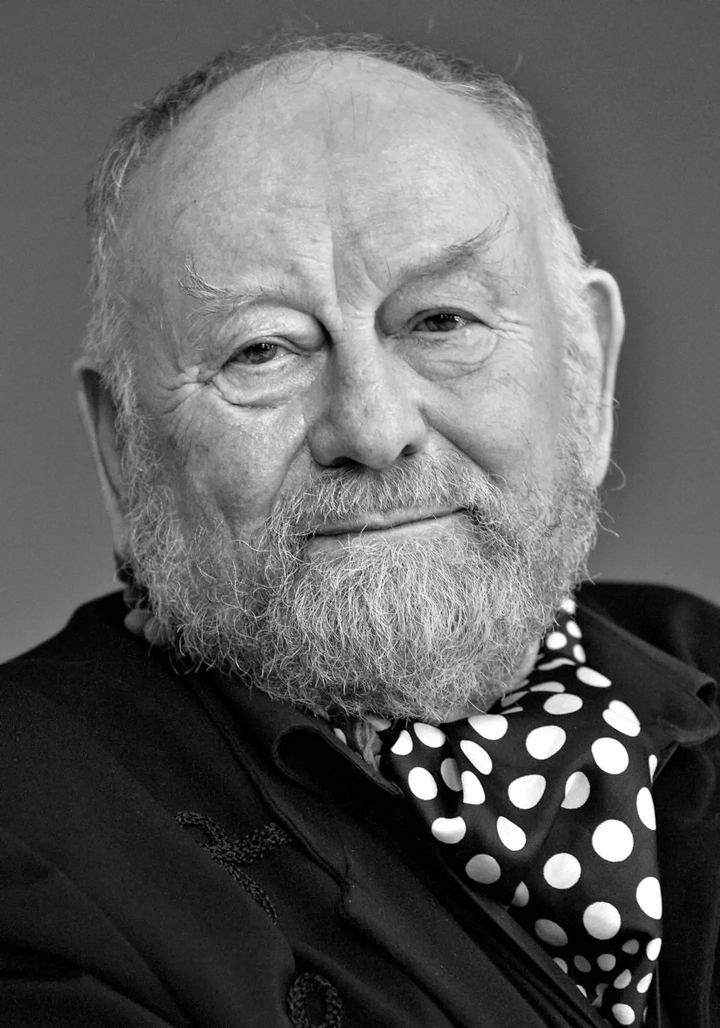 Pressemøde med Kurt Westergaard (billedet) og forlagsredaktør John Lykkegaard i anledning af Westergaards selvbiografi