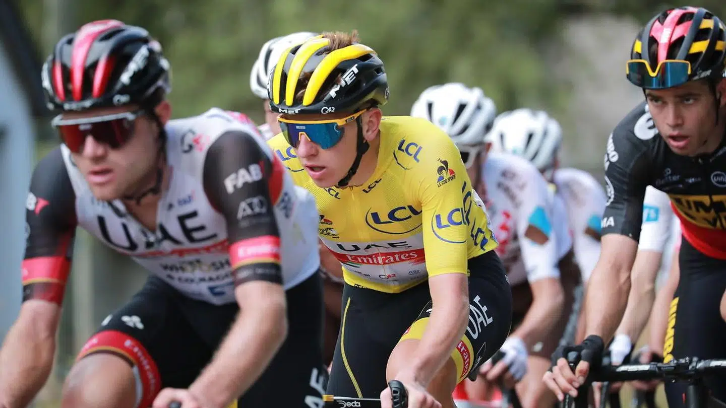 UAE Team Emirates skulle være et af de hold, som de underlige lyde kommer fra.