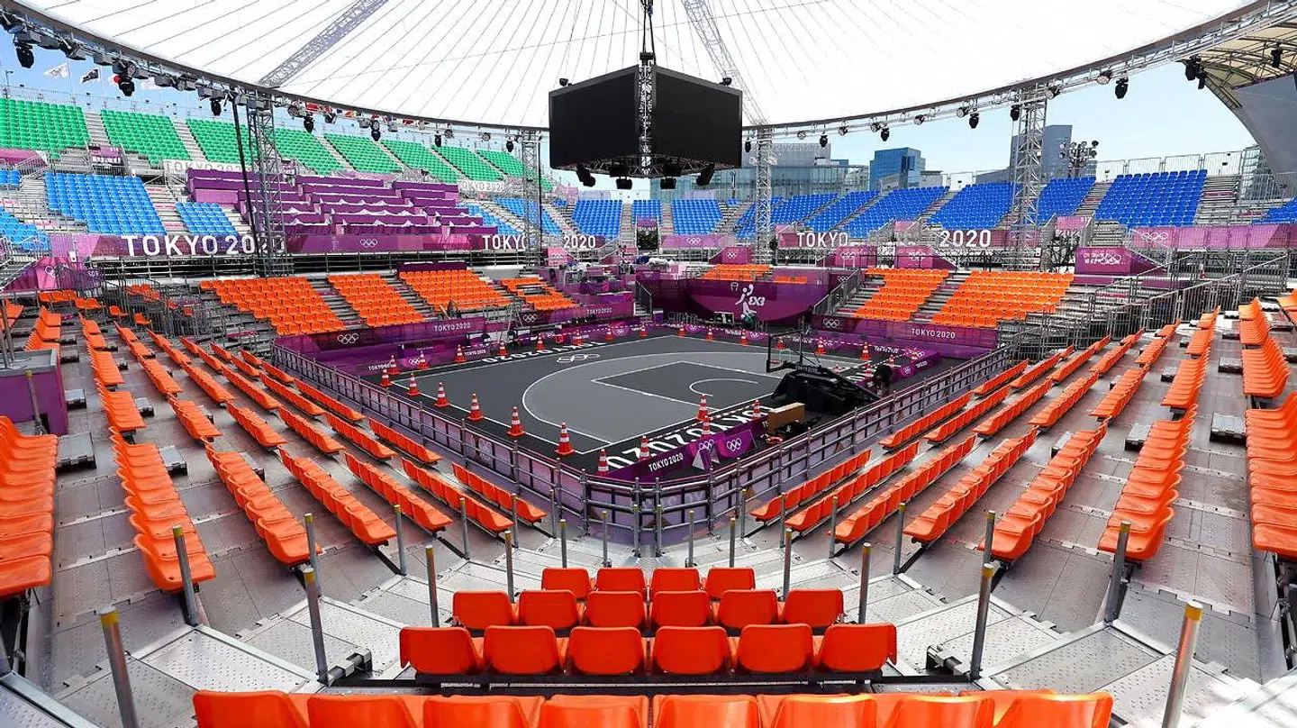 Der bliver tomme tribuner til OL.
