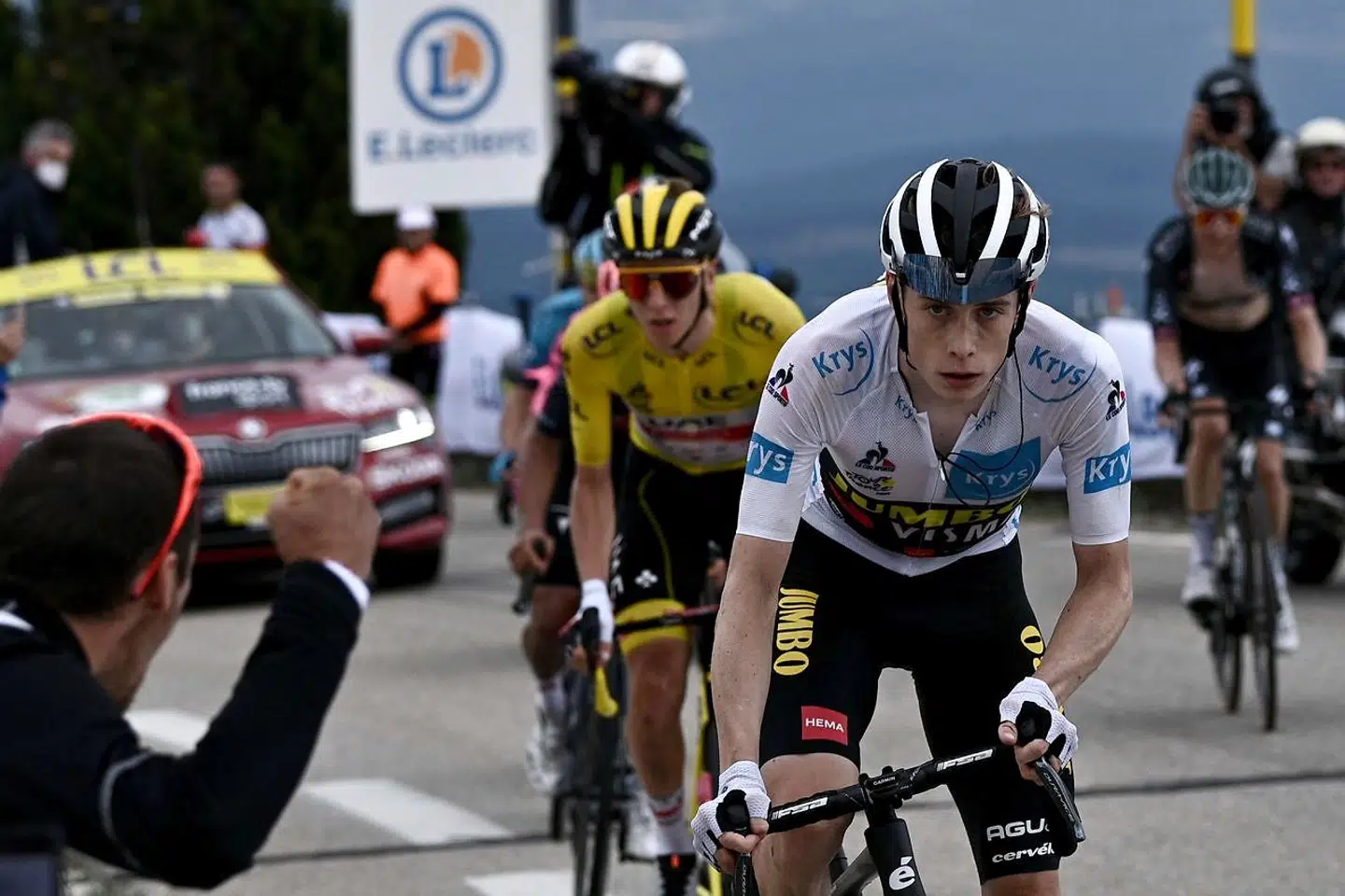 Tourens 11. etape blev et vendepunkt for Jonas Vingegaard.