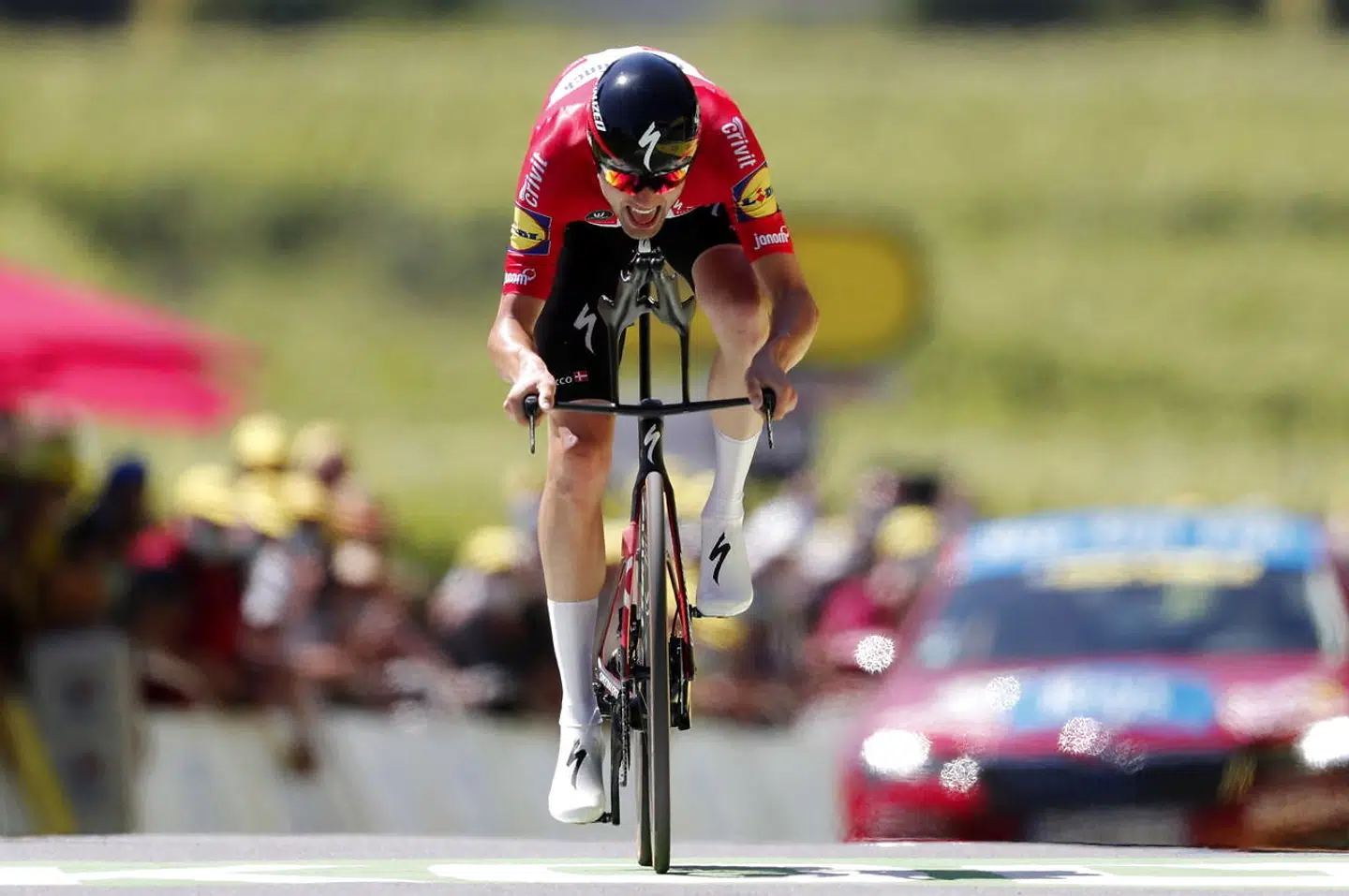 Kasper Asgreen leverede en monster-enkeltstart.