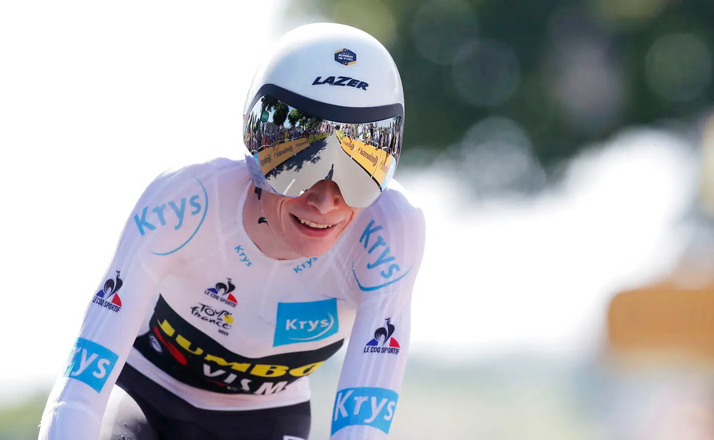 Det her er en fantastisk cykelrytter!