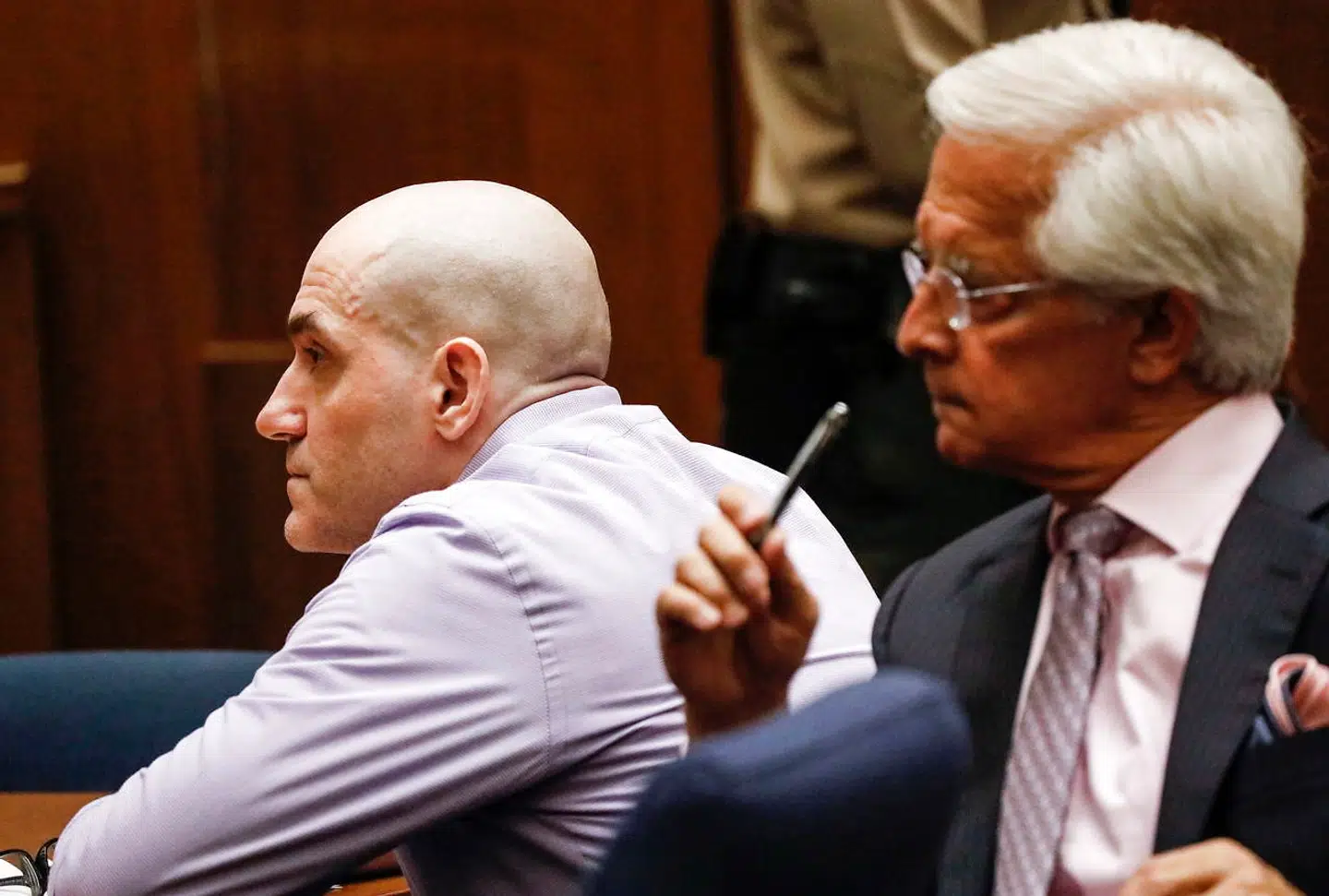 Michael Thomas Gargiulo under fredagens retsmøde.