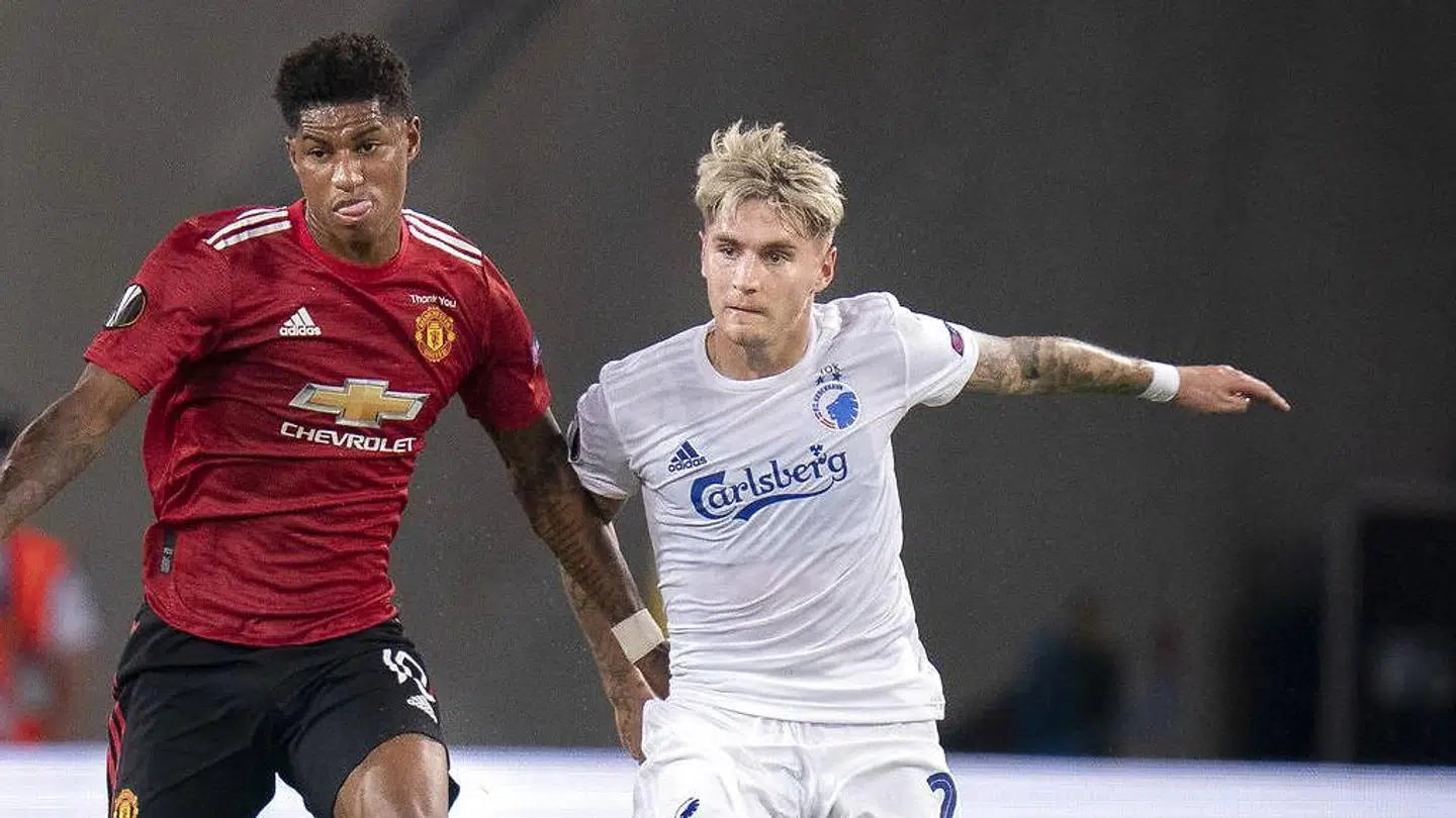 Guillermo Varela er fortid i FCK.