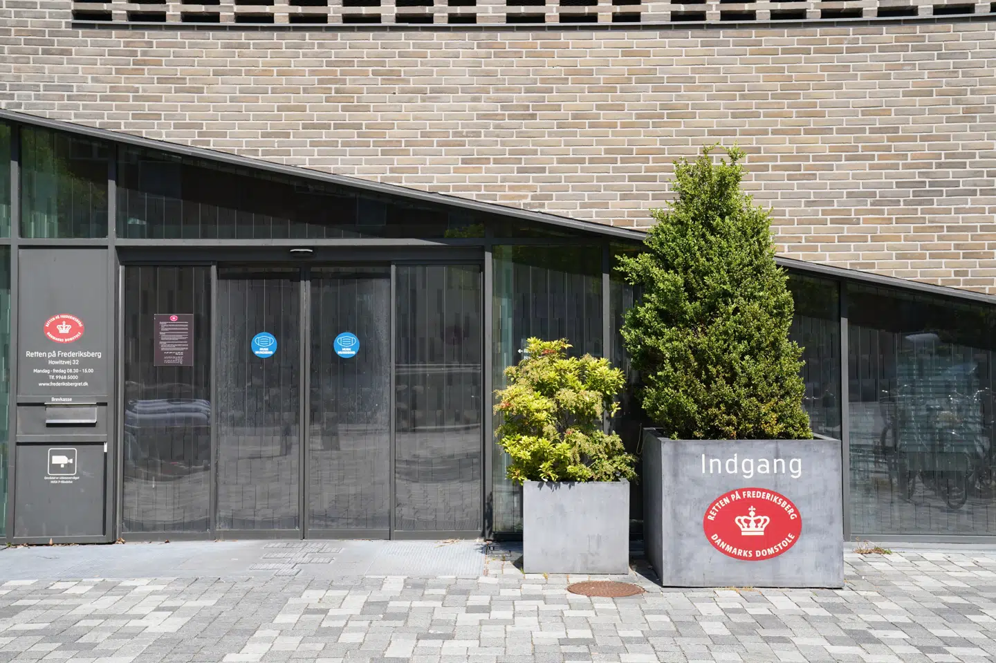 Retten på Frederiksberg skal i august fastlægge datoer for retsmøder i en sag om et knivoverfald på en 16-årig dreng i juni 2019. (Arkivfoto) Emil Helms/Ritzau Scanpix