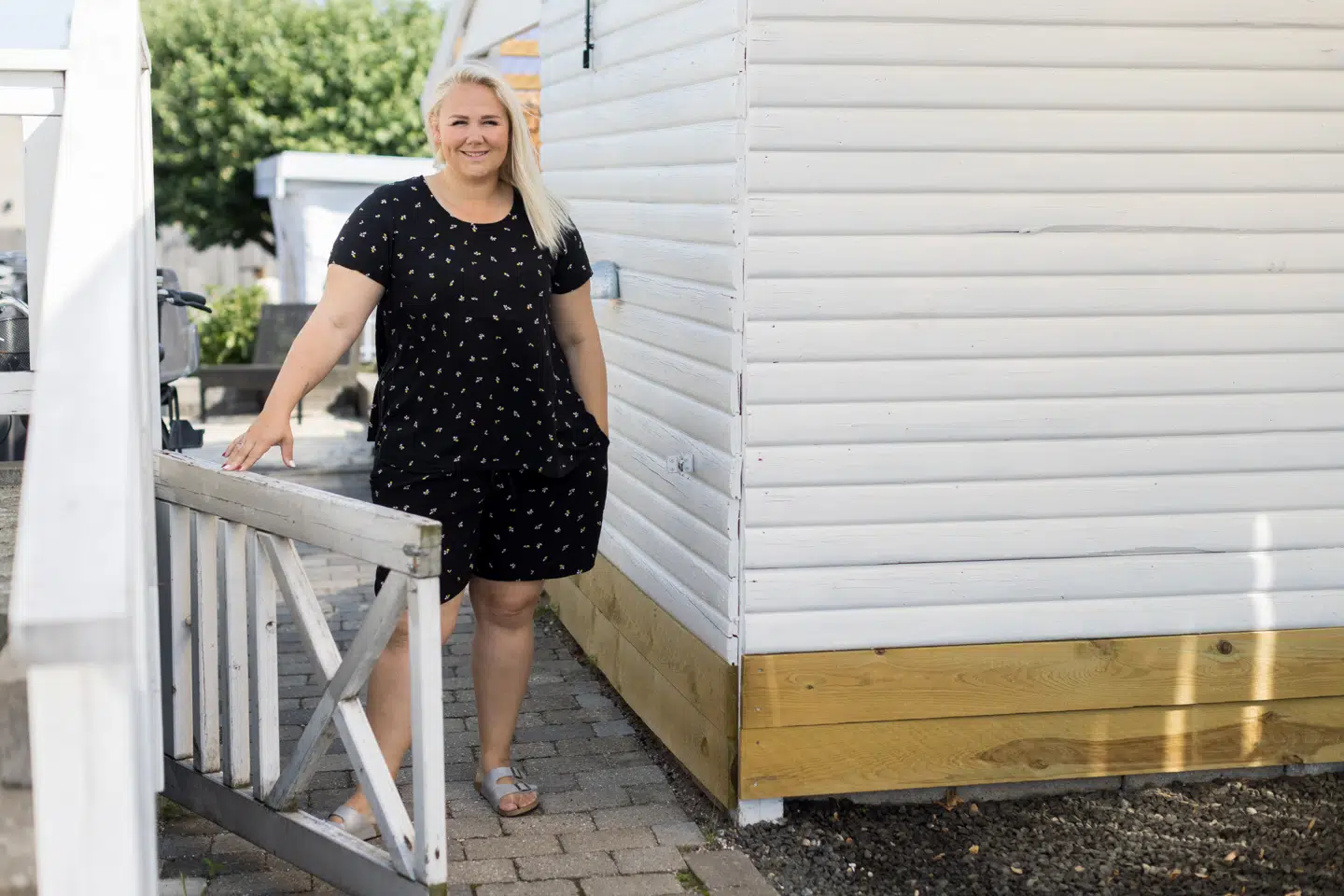 Tidligere lod Cecilie Schmeichel andre diktere, hvordan hun skulle have det med sin krop. Sådan er det ikke længere.