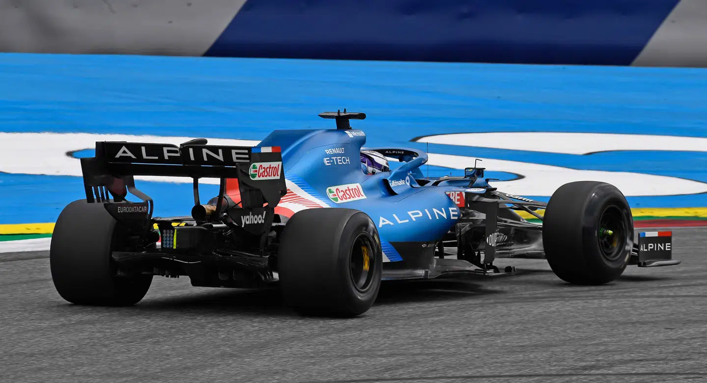 Kinesiske Guanyu Zhou fik for 14 dage siden sin officielle debut for Alpines Formel 1-team under FP1-træningen til Steiermarks Grand Prix.