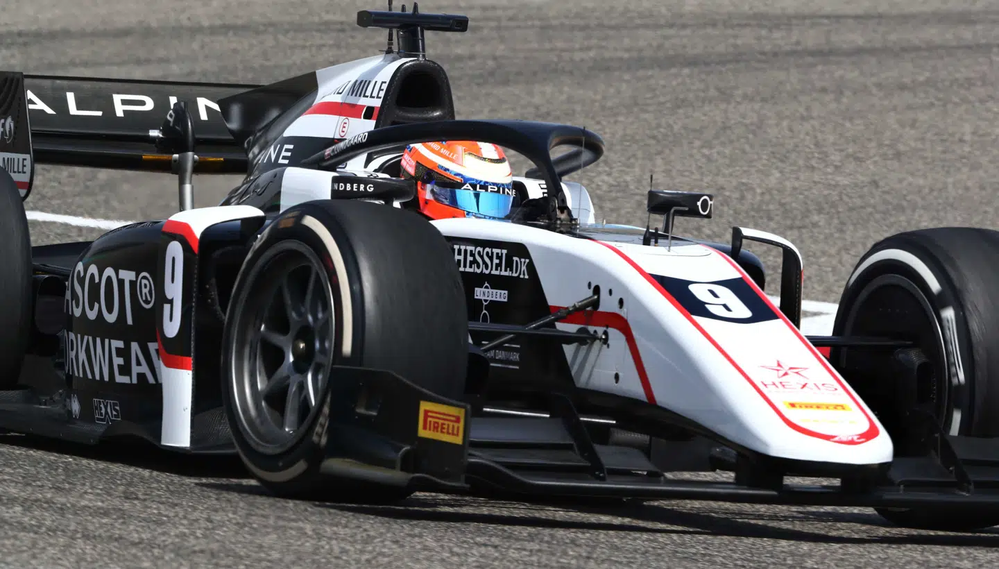 Christian Lundgaard har kun scoret point i tre af de ni Formel 2-løb, der indtil nu er kørt i 2021.