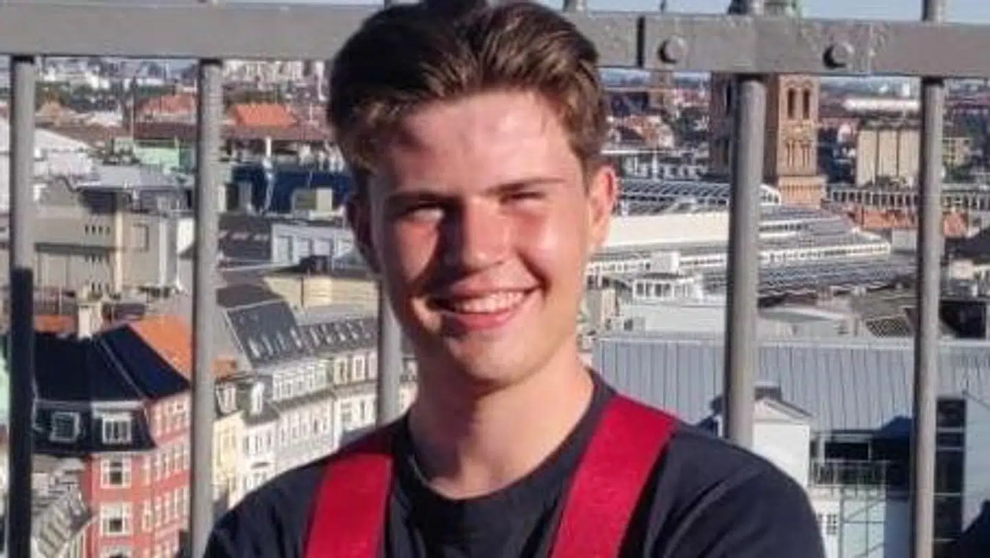 Arkivfoto af 19-årige Henrik Nørr.