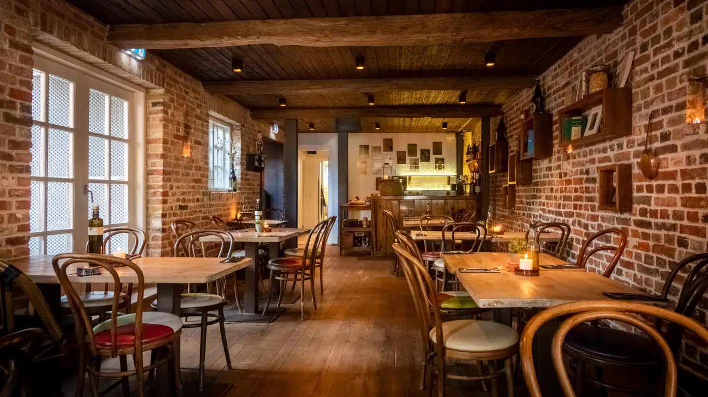 Restaurant Rafaels i Slotsgade i Kolding.