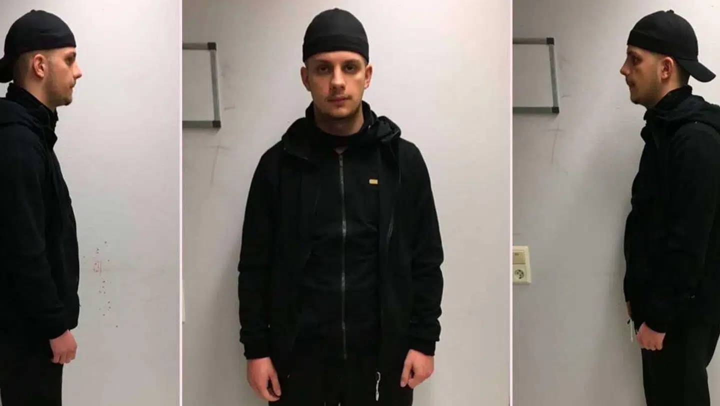 Jurkovic skal nu tilbringe 11 år bag tremmer. Dette billede er blevet taget i forbindelse med en tidligere dom.