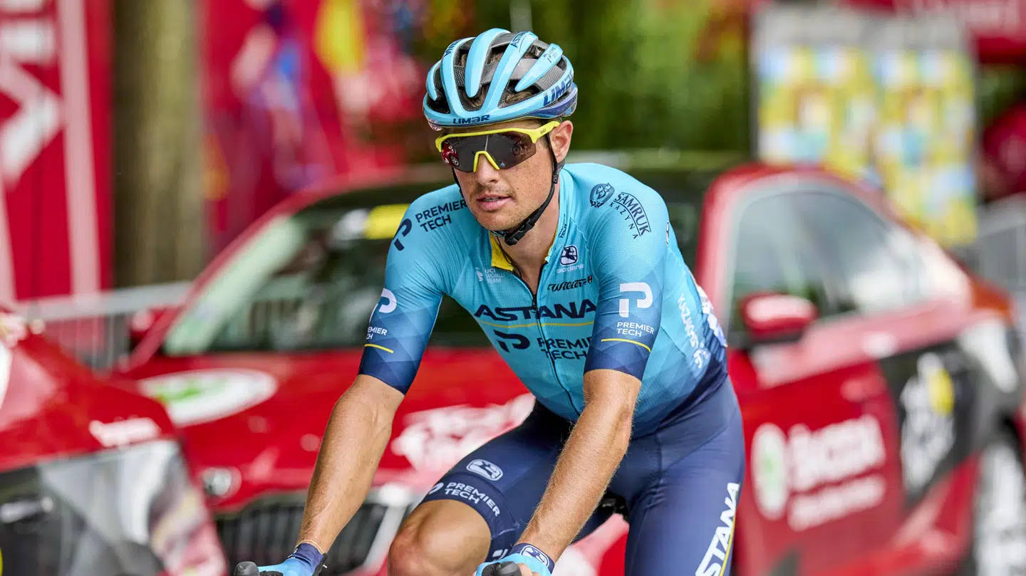 Jakob Fuglsang i mål på 4. etape af Tour de France.