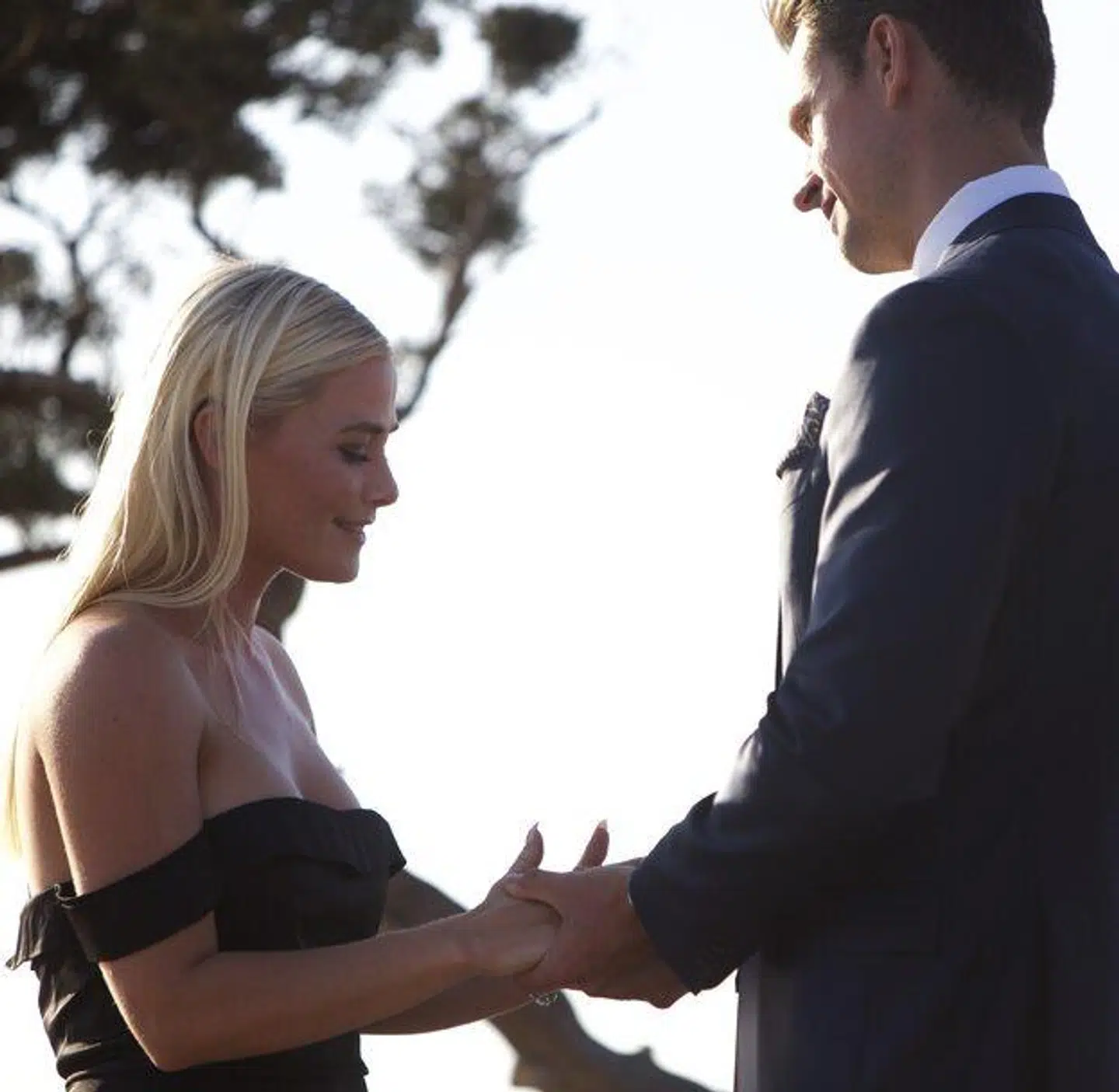 Stine Lykke Lorentzen fik knust sit hjerte, da Casper Berthelsen ikke kunne give hende den sidste rose.