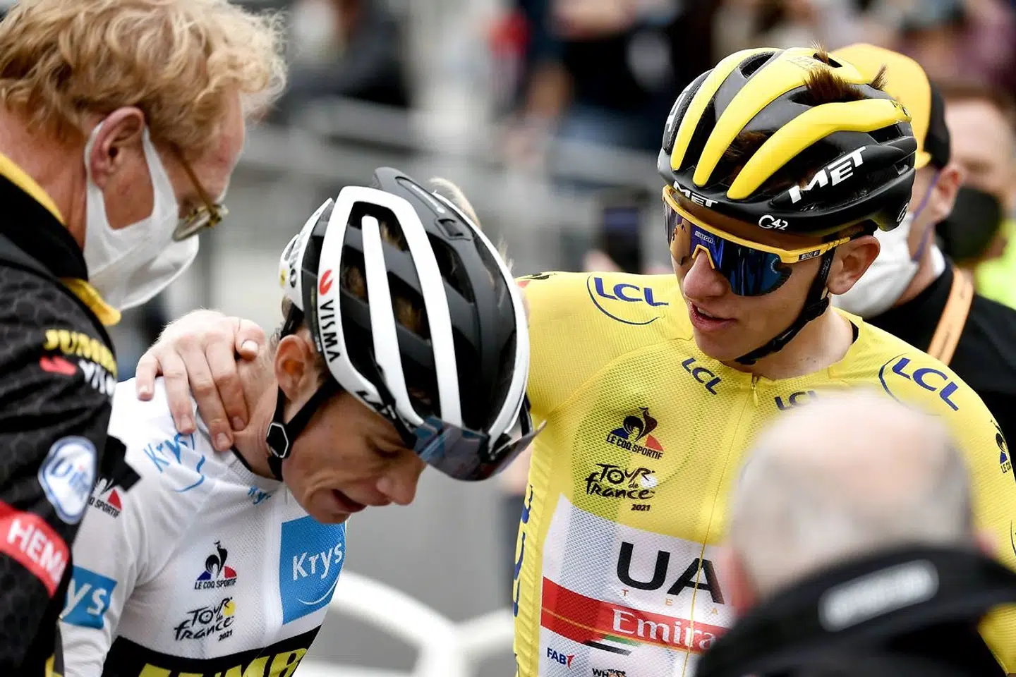 Der er ingen tvivl. Jonas Vingegaard og Tadej Pogacar har været de stærkeste hidtil i årets Tour de France.