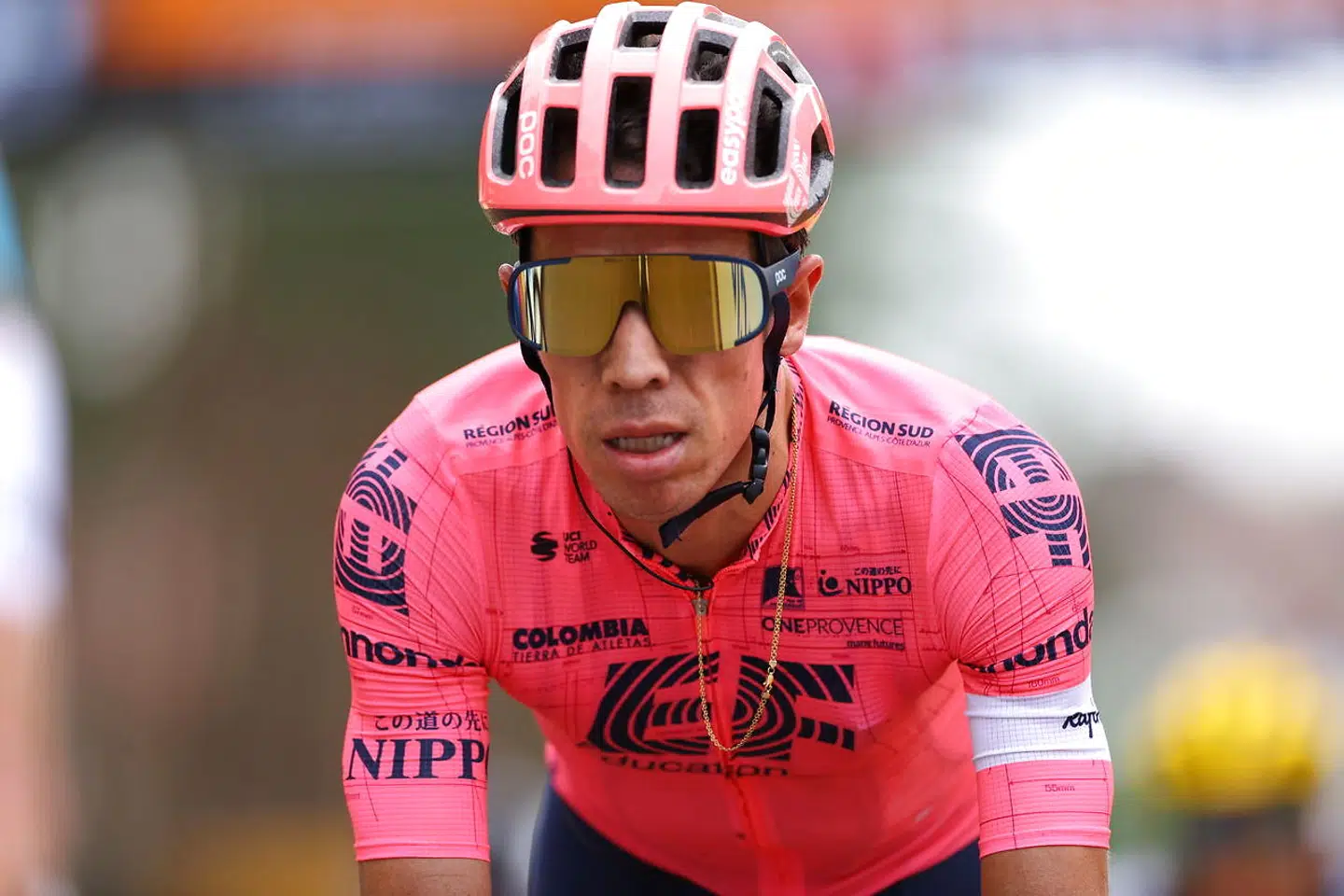 Dagens helt store taber var - igen i dag - colombianer: Rigoberto Urán.
