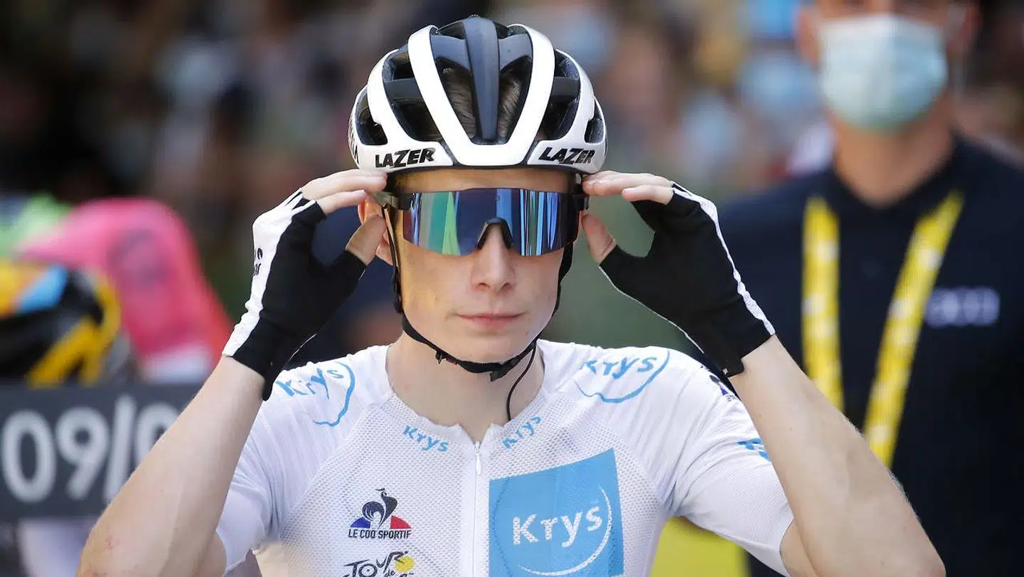 Den danske Jumbo-Visma-rytter: Jonas Vingegaard.