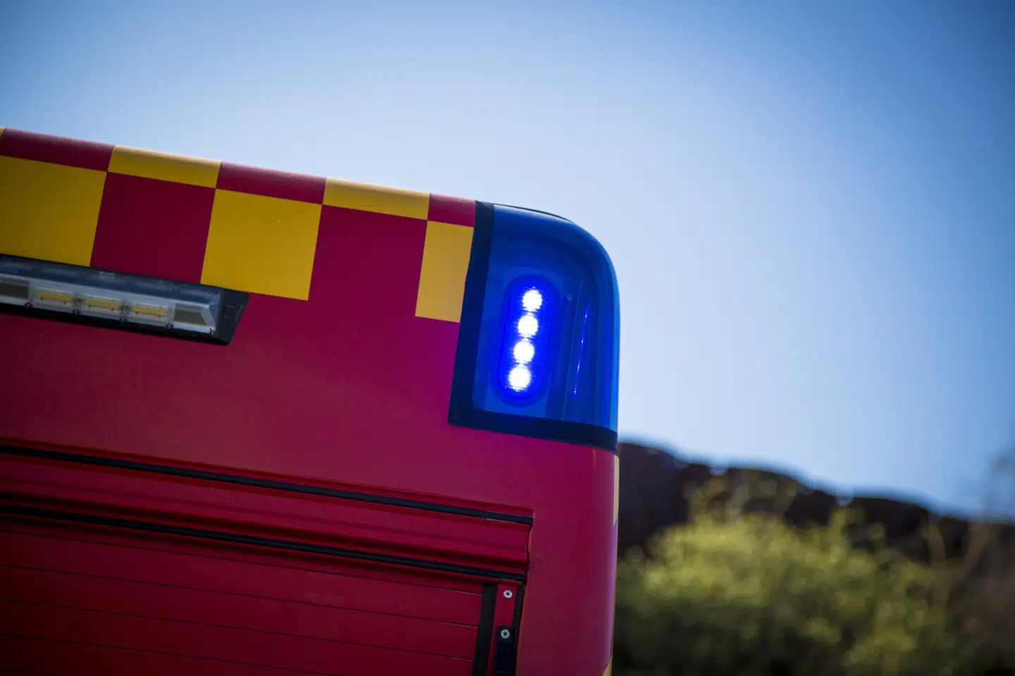 Brandvæsenet blev natten til mandag kaldt ud til en brand i Borbjerg Mølle Kro. De indledende brandundersøgelser er nu færdige. (Arkivfoto) Mads Claus Rasmussen/Ritzau Scanpix