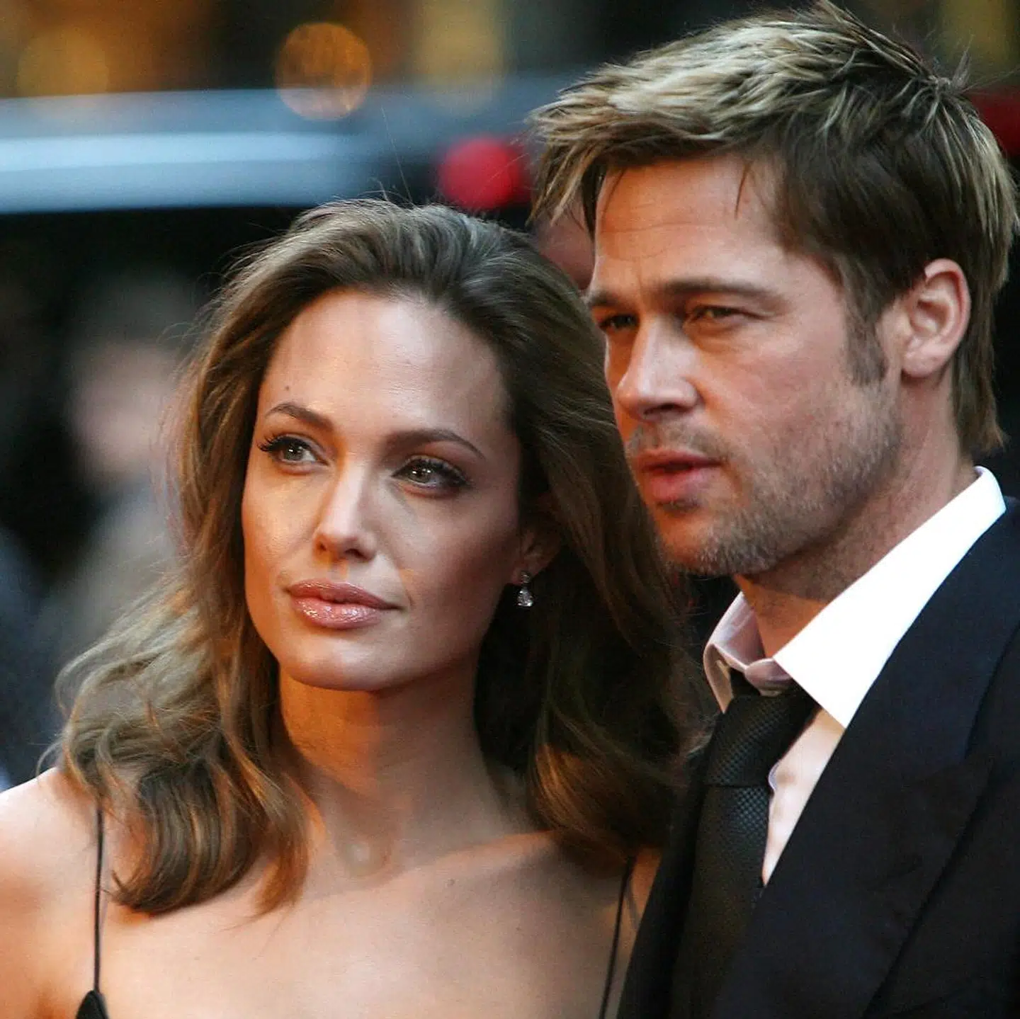 Brad Pitt og Angelina Jolie var blandt verdens hotteste par, da de stadig var sammen. Her var skuespillerparret til premiere i New York sammen i 2007.