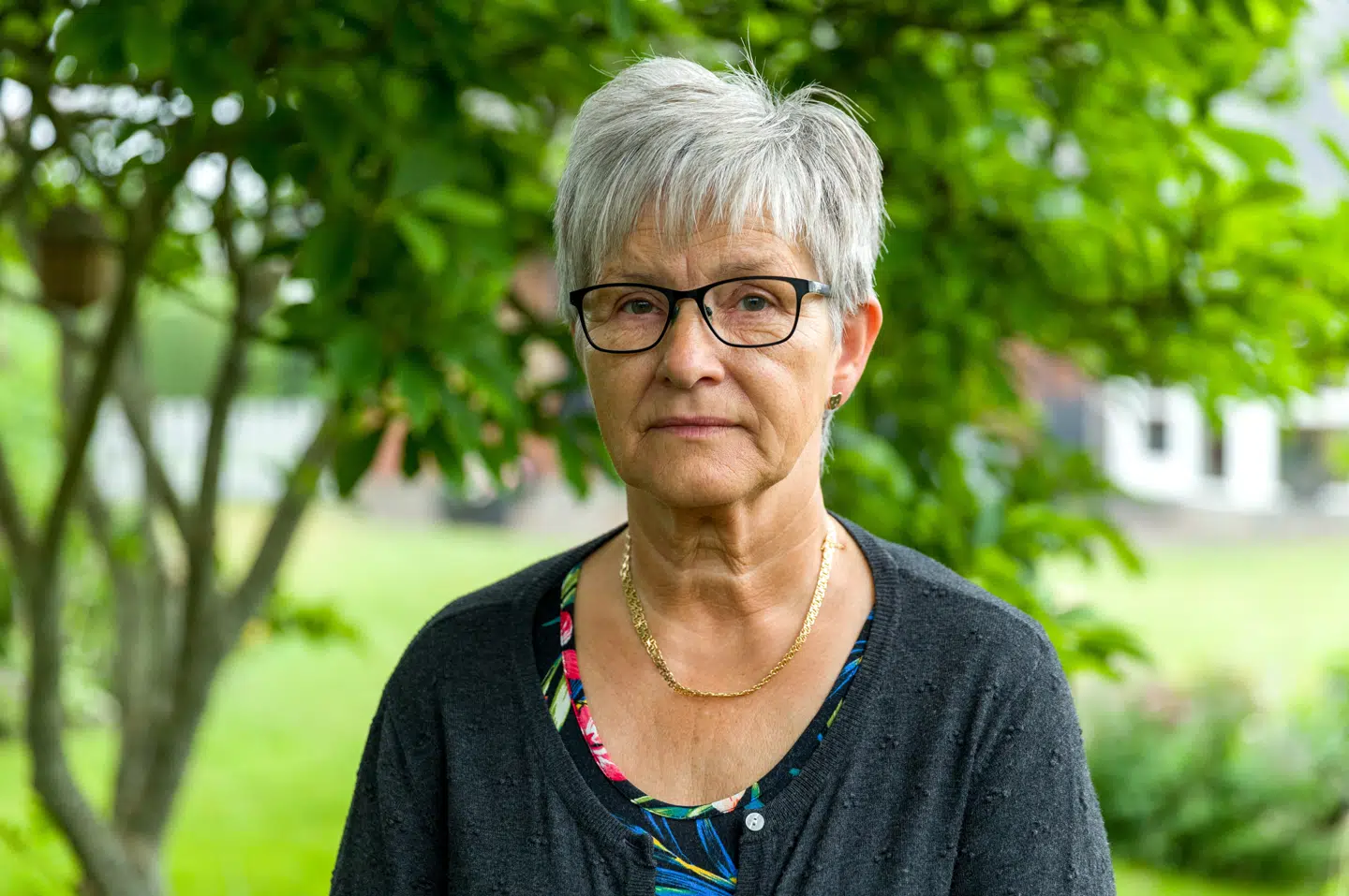 Britta Buhl mistede sin søn i en trafikulykke i 2019. I dag synes hun, det er katastrofalt, at gerningsmanden endnu ikke er dømt.