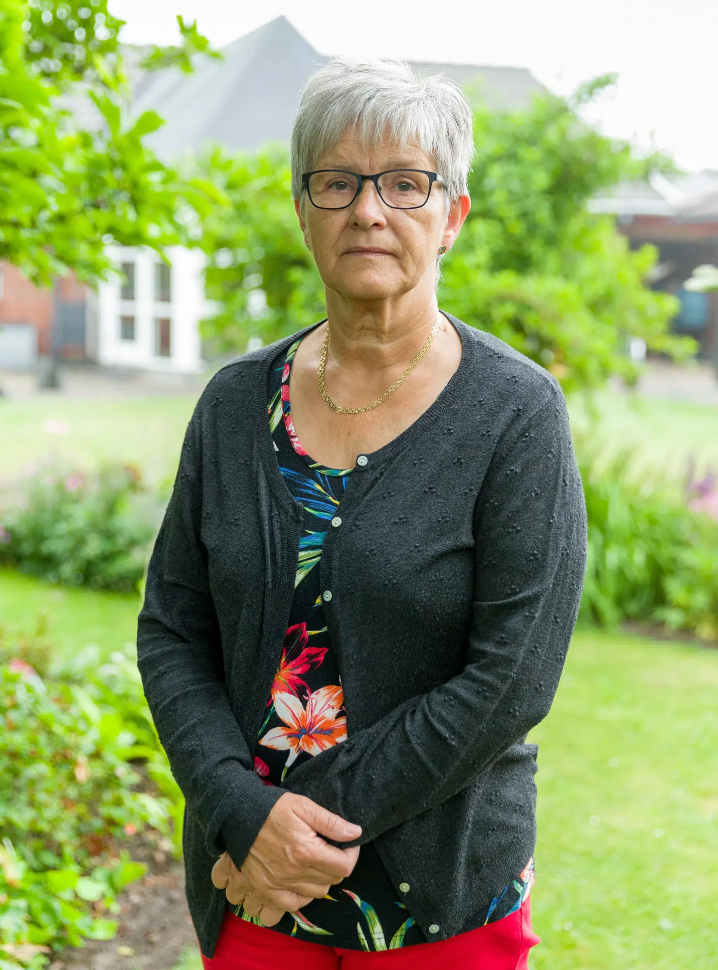 Britta Buhl mistede sin søn i en trafikulykke i 2019. I dag synes hun, det er katastrofalt, at gerningsmanden endnu ikke er dømt.