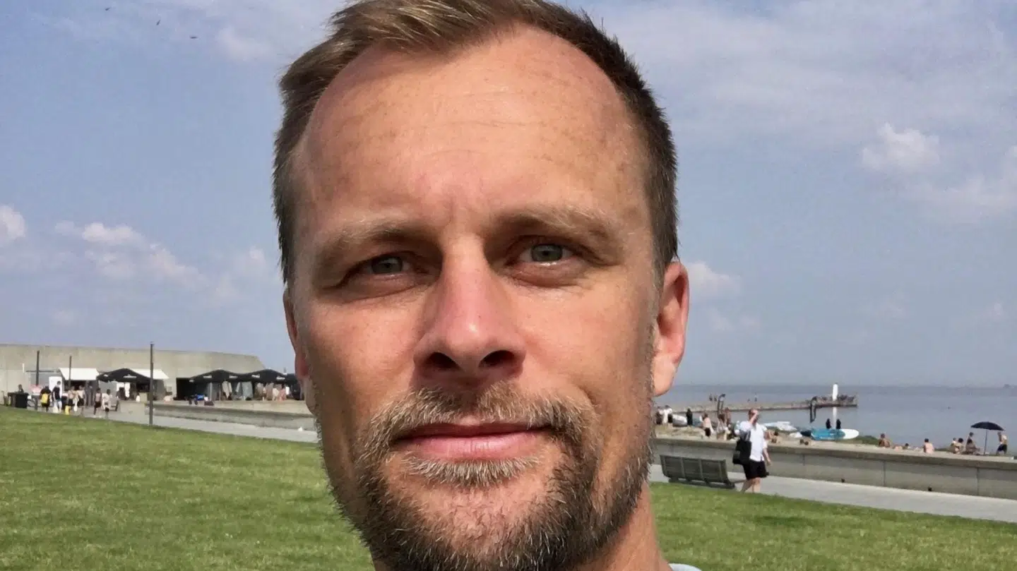 Lasse Serup Jensby er 42 år og arbejder som driftleder i TrygFonden Kystlivredning. Foto: Privat