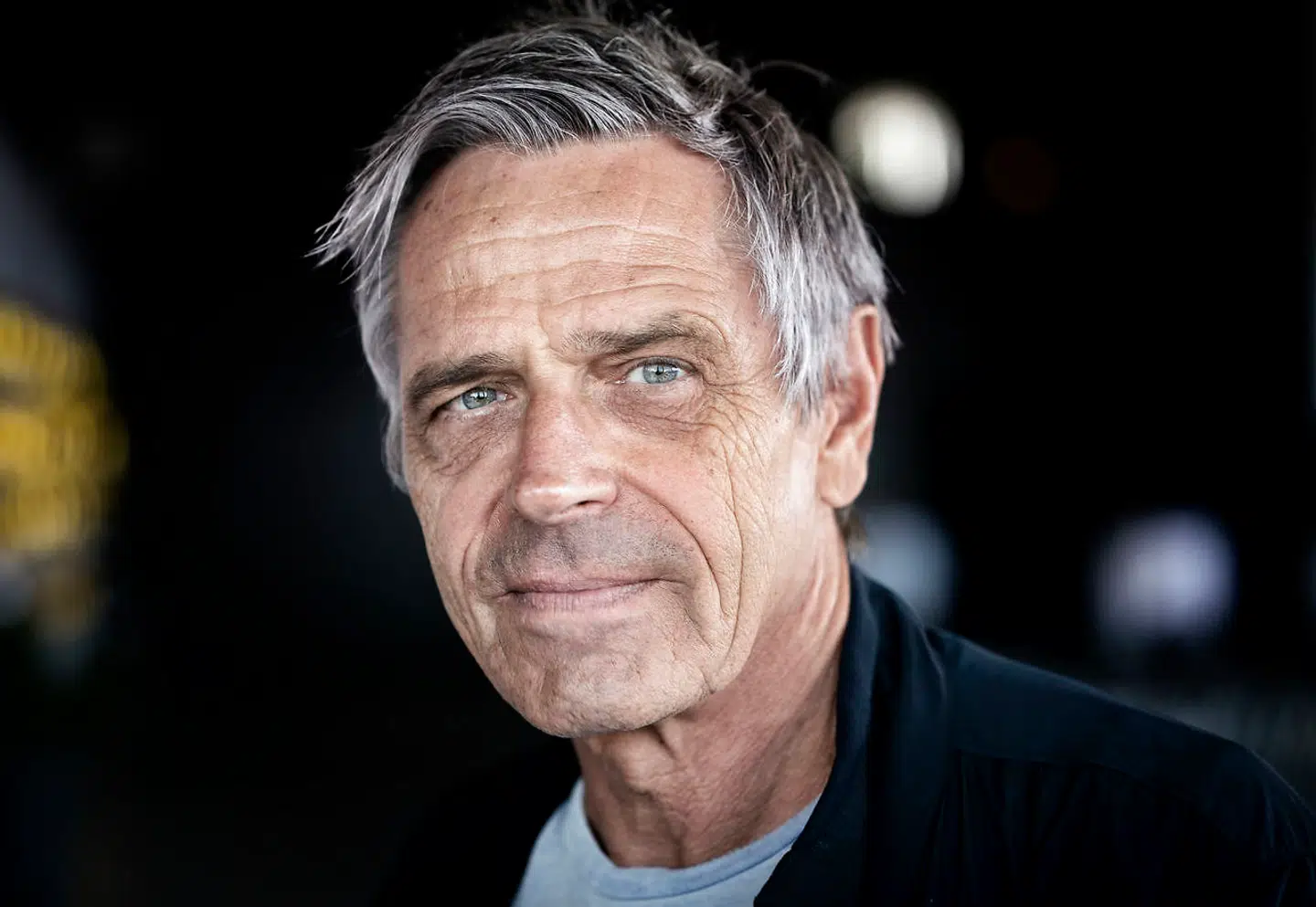 Michael Falch ved TV 2's pressemøde som præsentere tiende sæson af 'Toppen af poppen', hvor 25 af de største danske musikere og tidligere medvirkende mødes og fortolker hinandens hits på kryds og tværs i syv helt nye jubilæumsprogrammer. Tirsdag den 18 august 2020. (Foto: Liselotte Sabroe/Ritzau Scanpix)