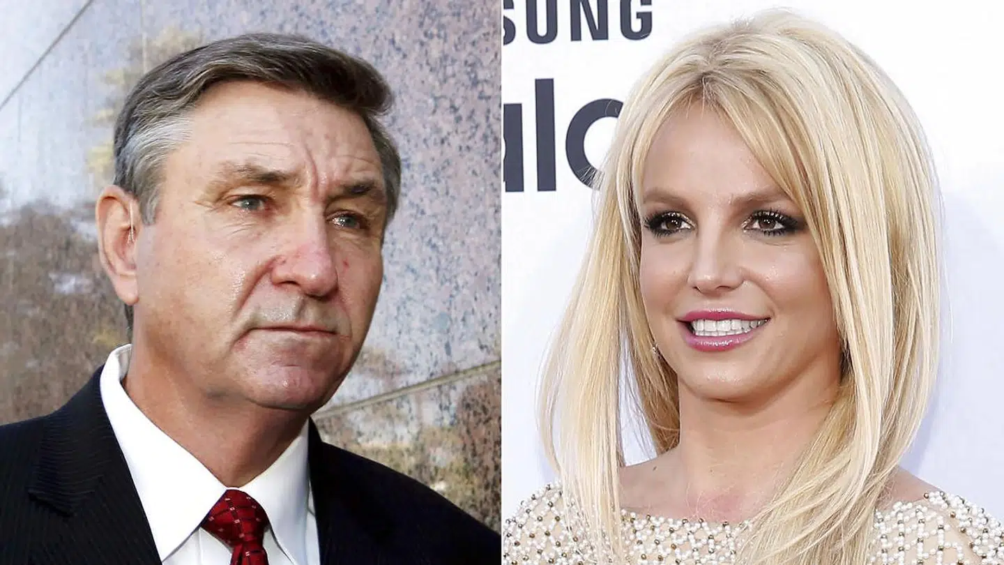 Jamie Spears og Britney Spears.