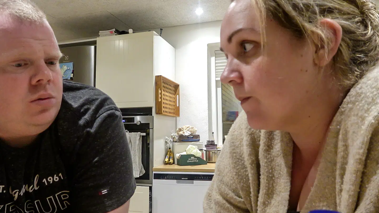 Lasse og Simone tager den svære samtale i 'Fede forhold' om, at Simone ikke længere tænder på sin mand.